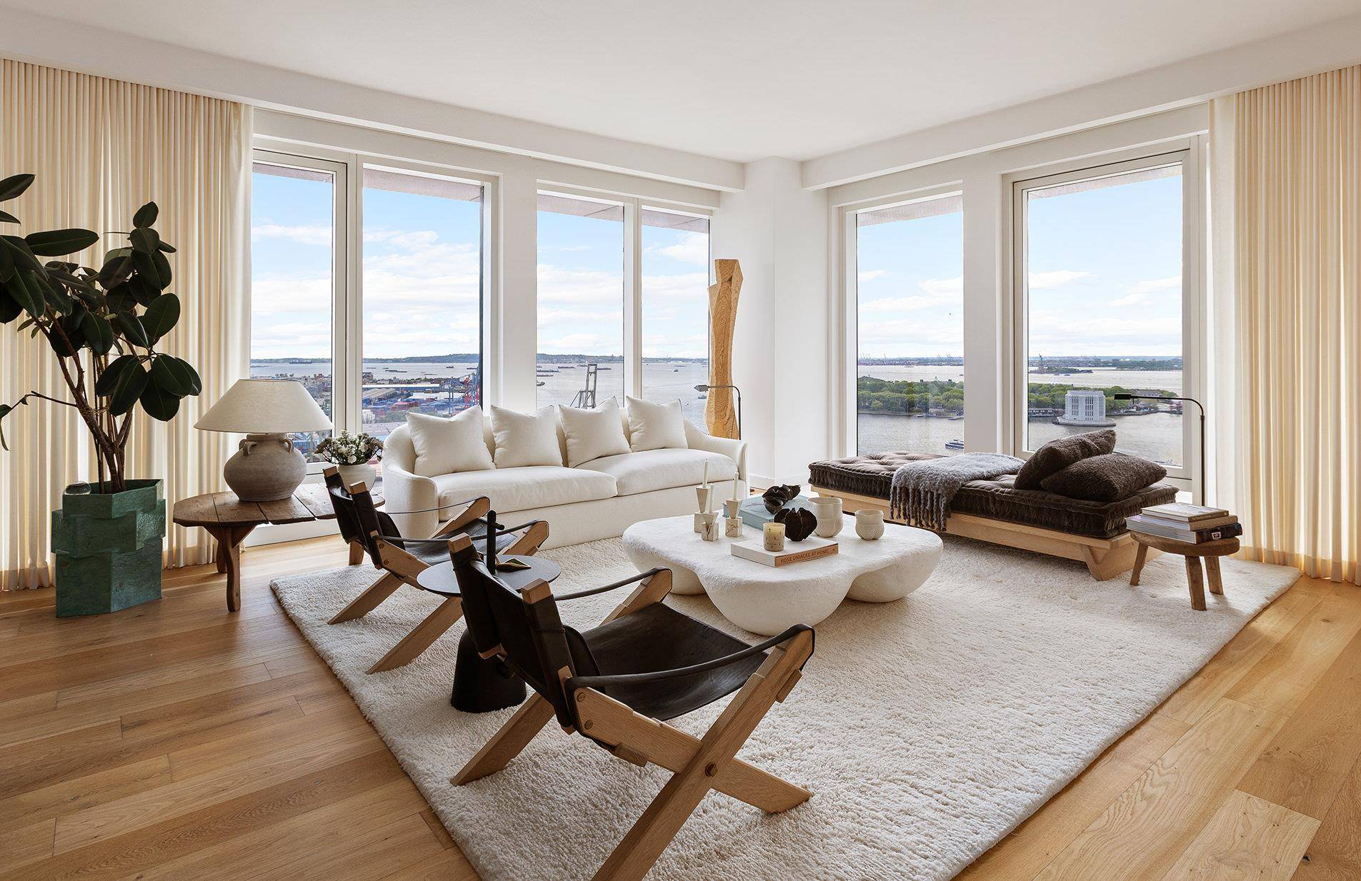 Expertly crafted by The Brooklyn Home Company, this high floor six bedroom, five and a half bathroom residence elevates the luxurious Quay Tower lifestyle with a custom designed layout, meticulously ...