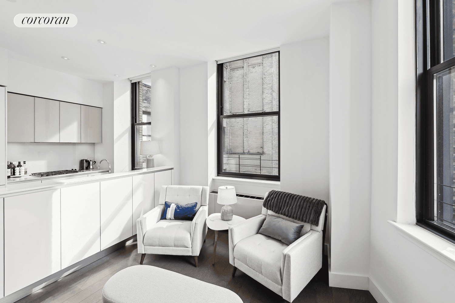 CAN BE RENTED FURNISHED 8, 900 Welcome to the Broad Exchange Building, where the grandeur of New York's storied past seamlessly blends with modern, sophisticated living.