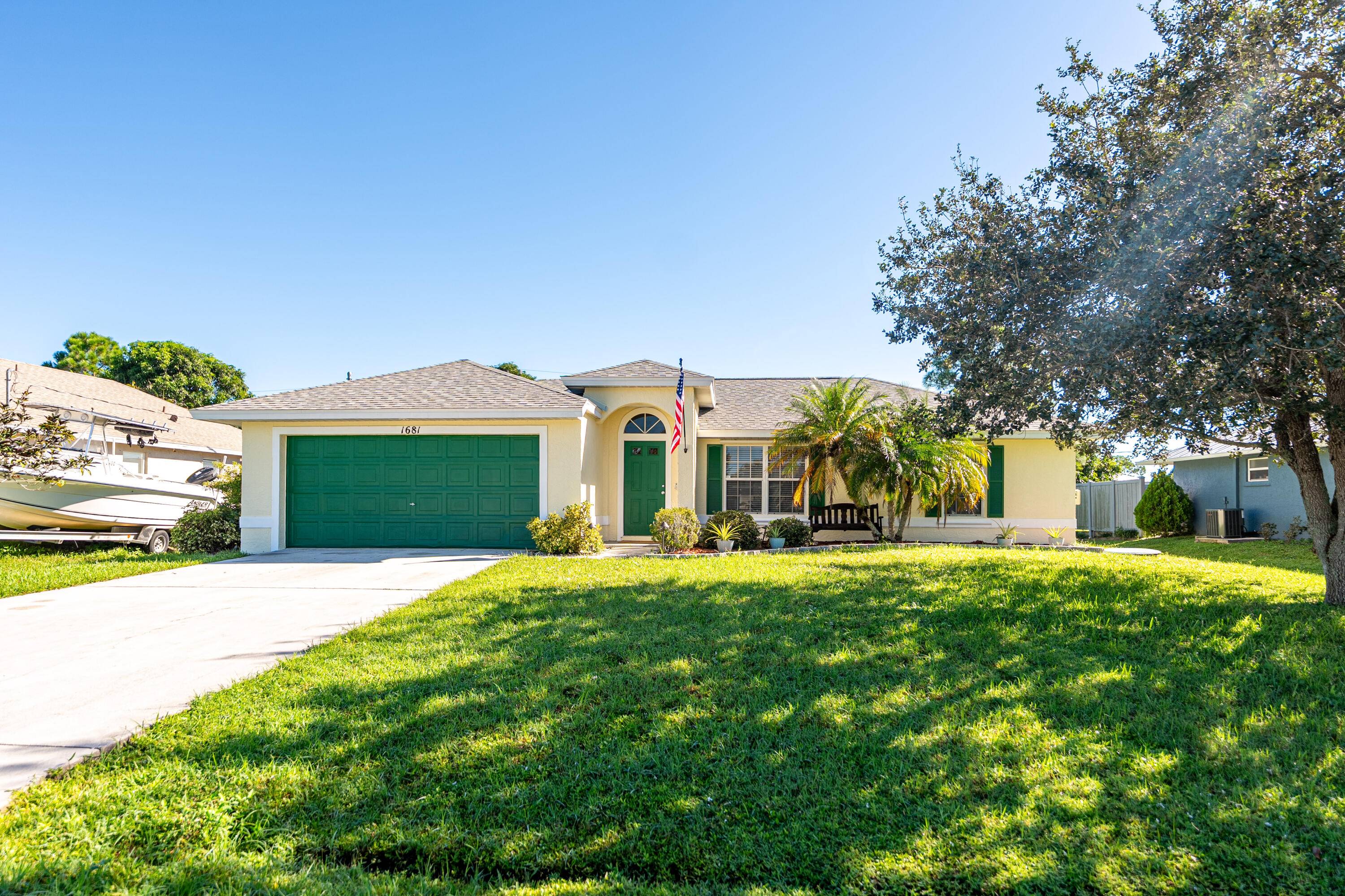 Welcome to this well maintained 3 bedroom, 2 bath CBS home featuring a BRAND NEW ROOF for peace of mind !