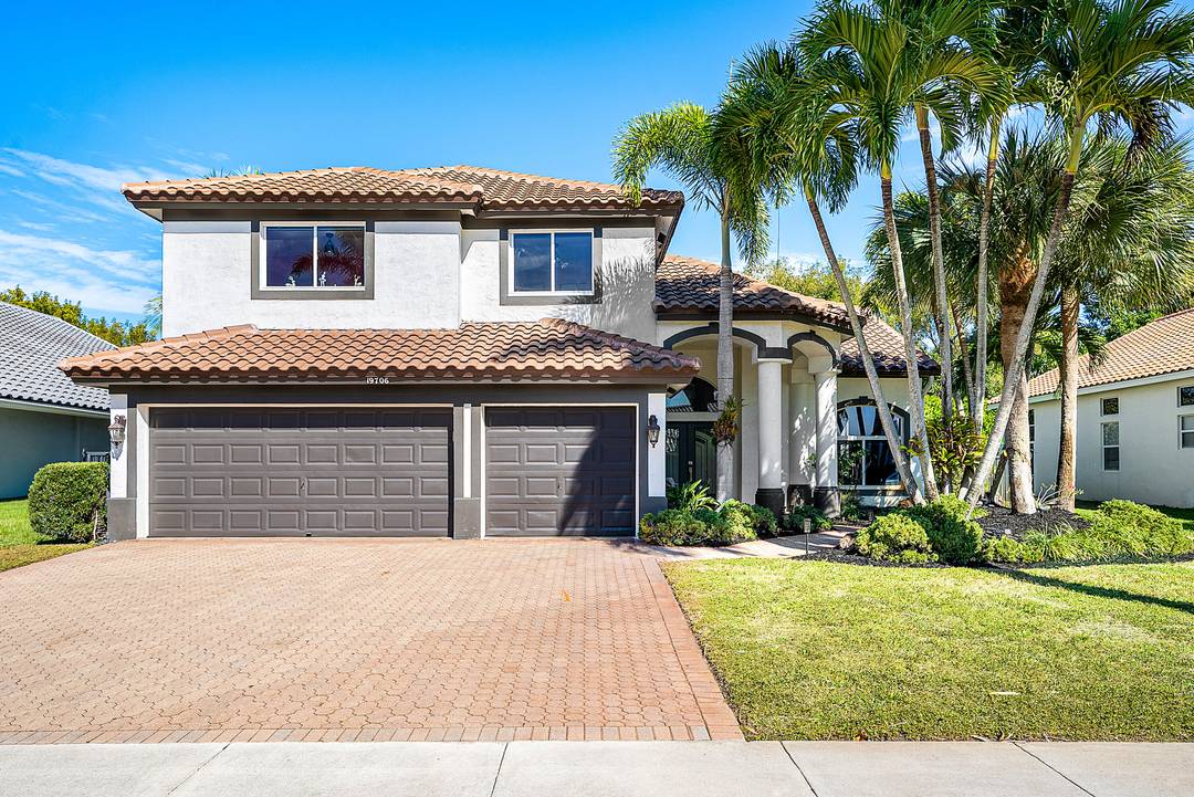 Beautifully renovated, expanded Mar A Lago model in the highly sought after Boca Isles South.