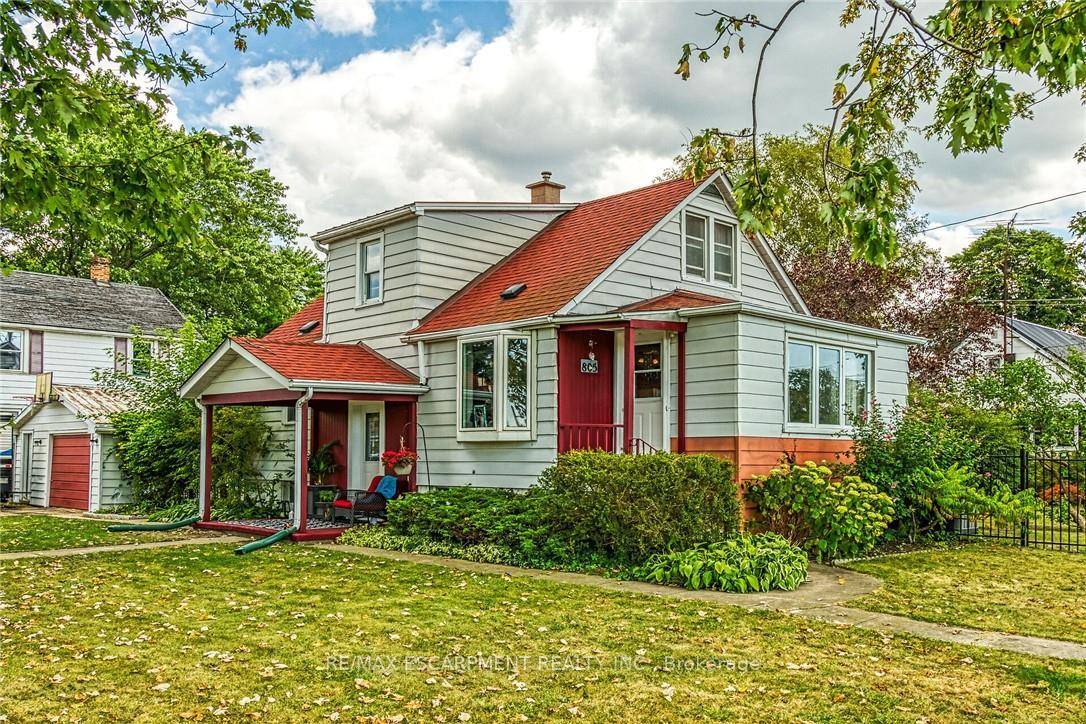 Tastefully updated 3 bed, 2 bath home situated 104 x 100 corner lot on desired Broad Street E.