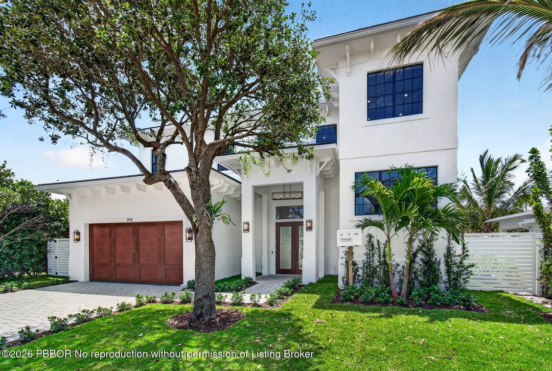 Brand new construction in the coveted SoSo neighborhood of West Palm Beach.