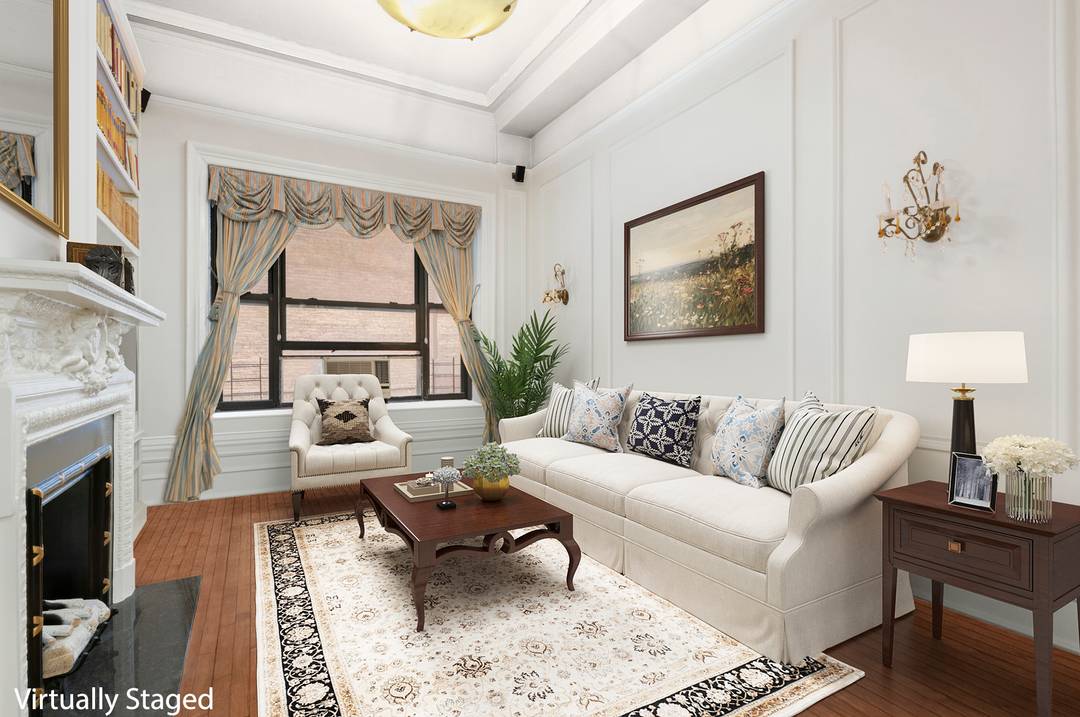 Classic Upper West Side Prewar with Grand Proportions Welcome to Residence 1C at 251 West 89th Street, a gracious and versatile prewar home offering expansive proportions, soaring 12.