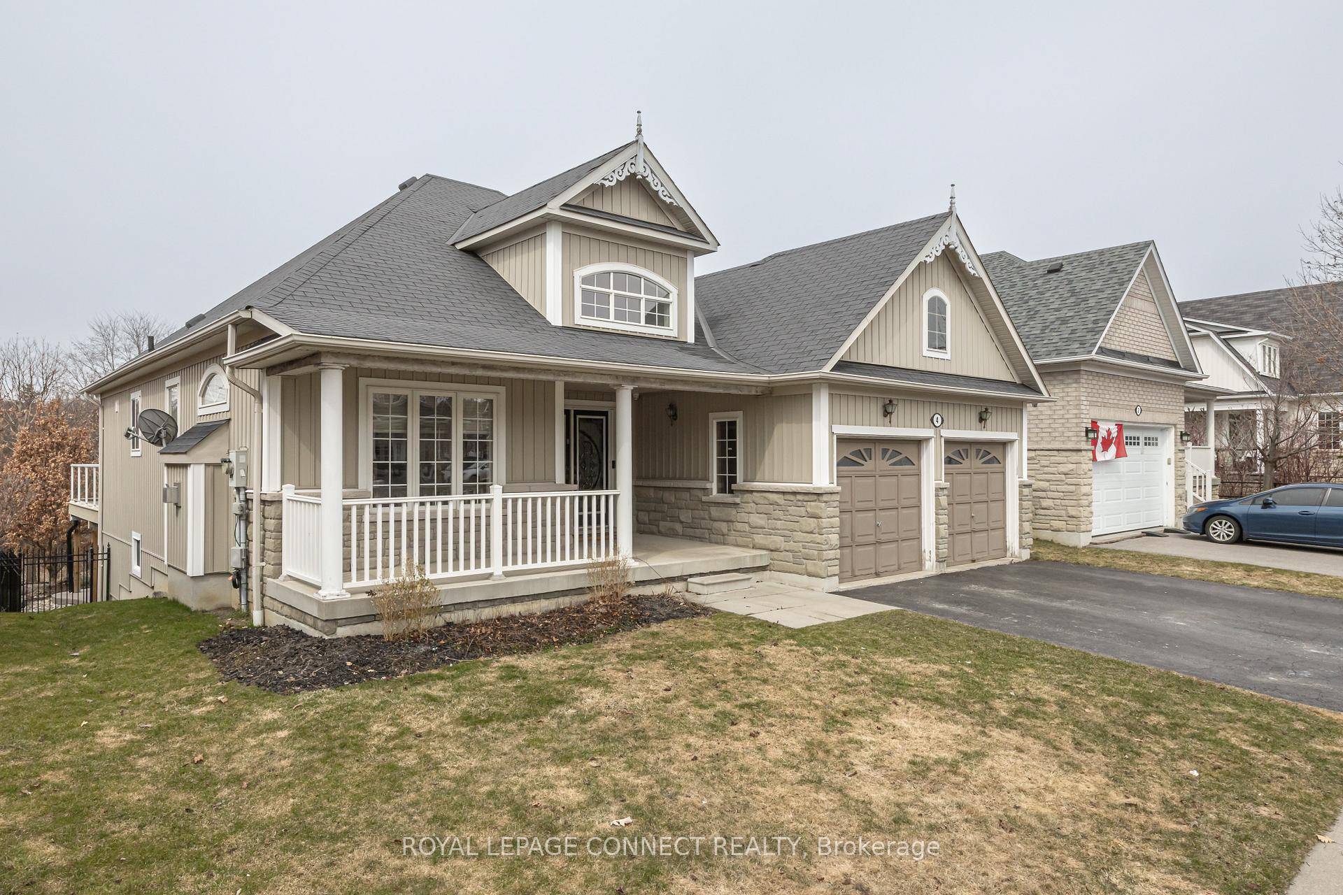 HUNDREDS OF THOUSANDS of UPGRADES with this RARELY OFFERED BUNGALOW on QUIET END COURT nestled on a PREMIUM RAVINE LOT in the heart of Brooklin, one of Durham Region's most ...