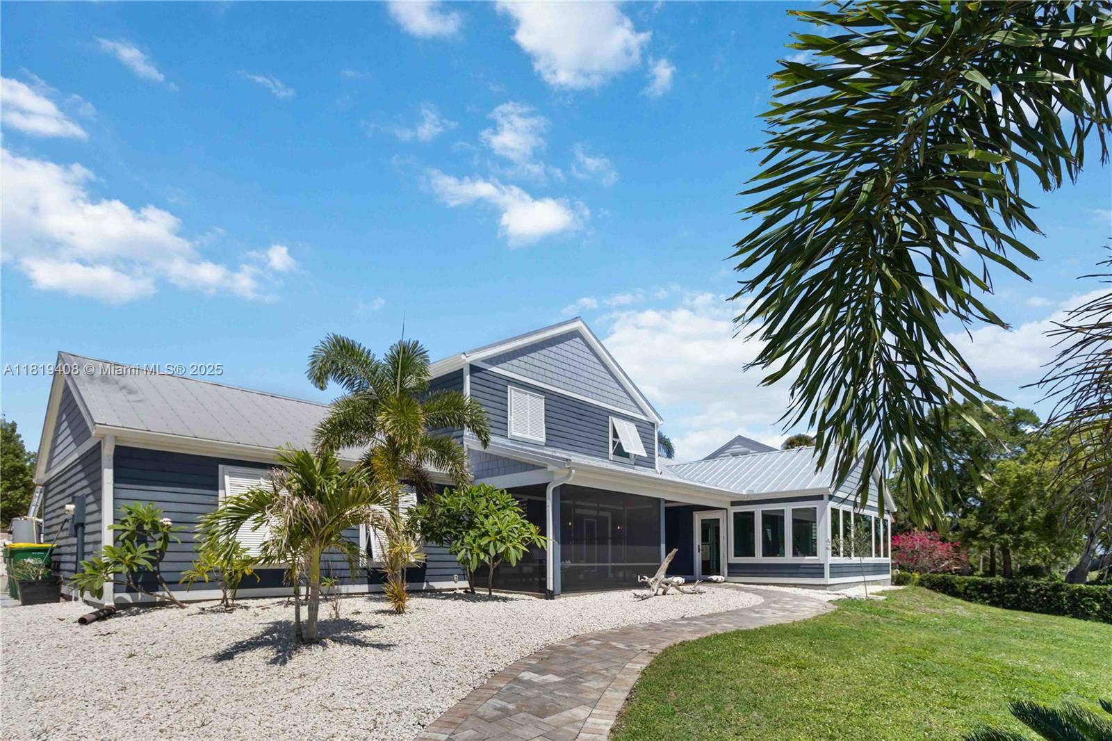 Experience the ultimate in waterfront living with this beautifully updated 3 bed, 3 bath riverfront home, complete with an office and situated on an expansive 0.