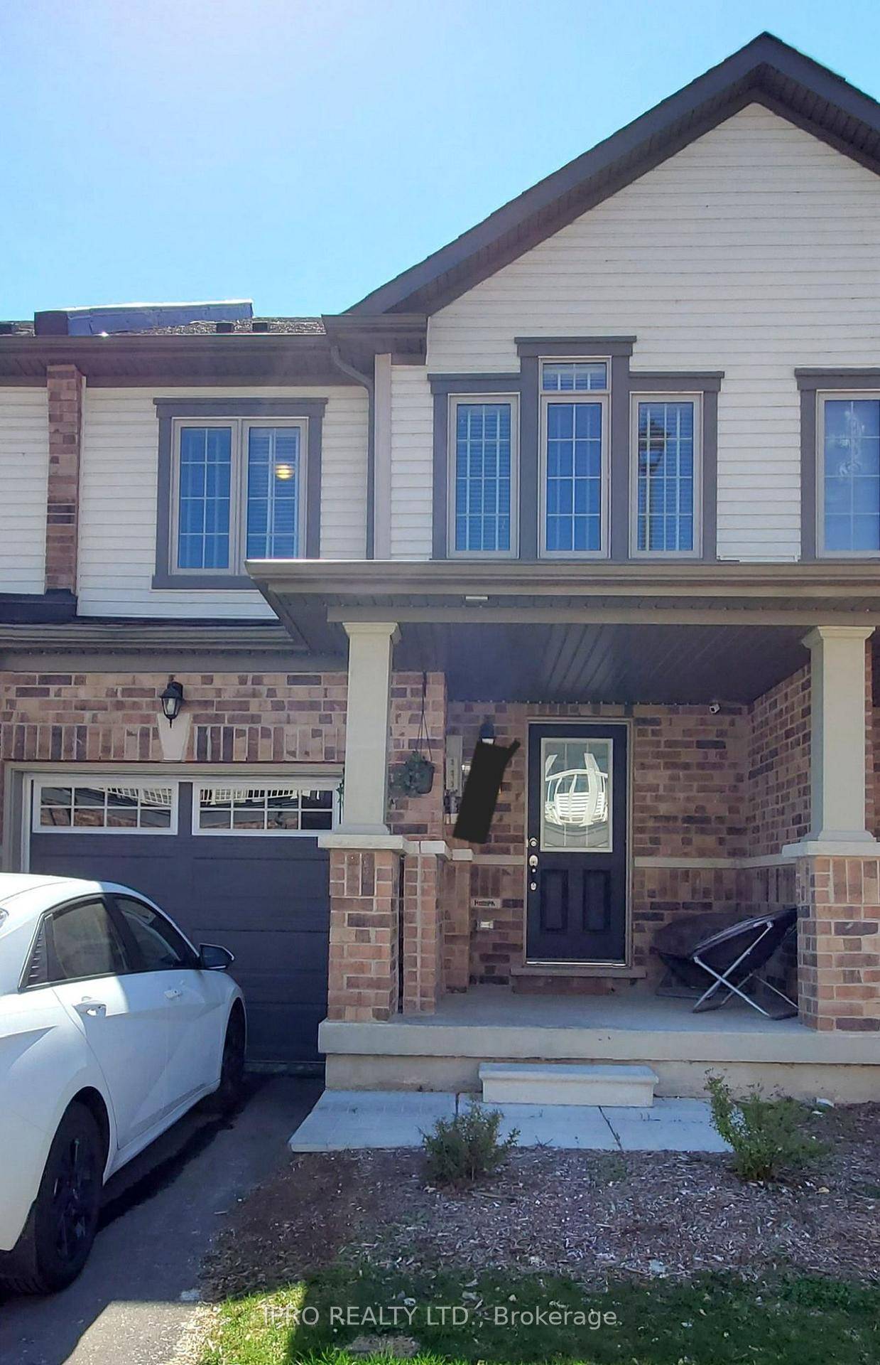 Welcome home to this charming three bedroom, two and a half bathroom residence !