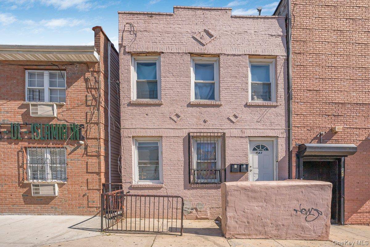 Welcome to 843 E 167th Street, a versatile two family home located in the Foxhurst section of the Bronx.