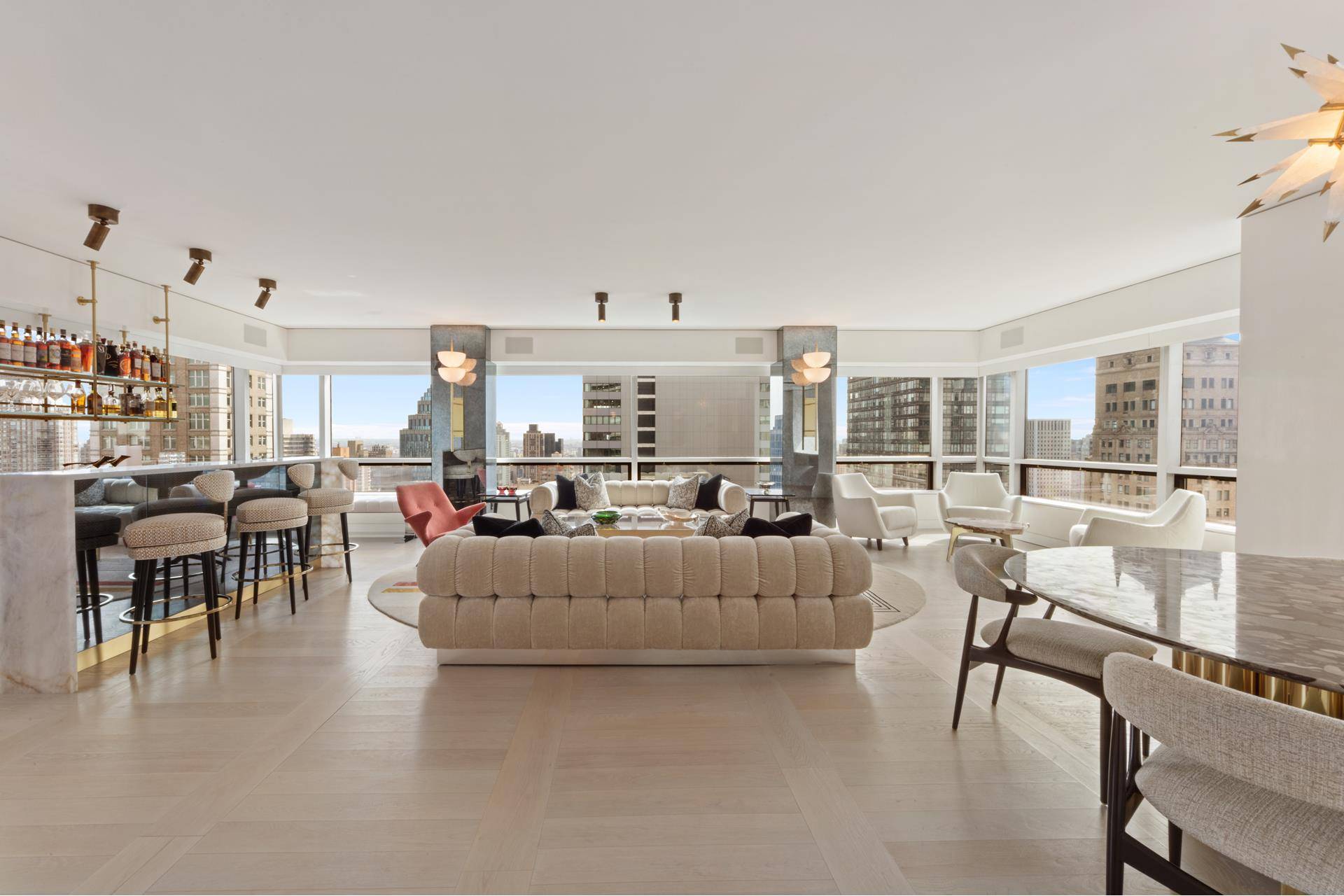 Exquisite Condo MASTERPIECE with Sweeping Views on Park Avenue.