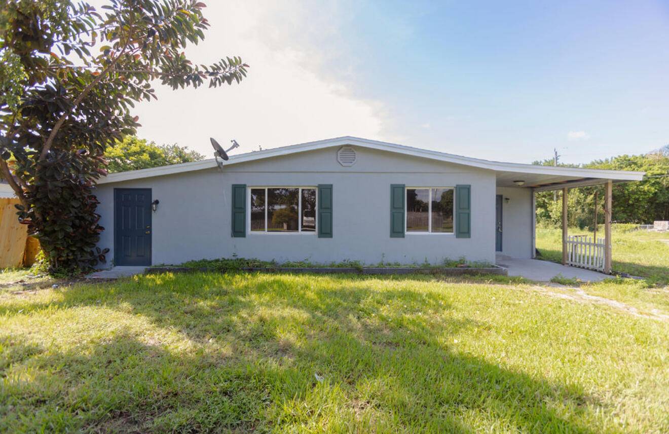 This charming renovated home combines classic character with modern style.