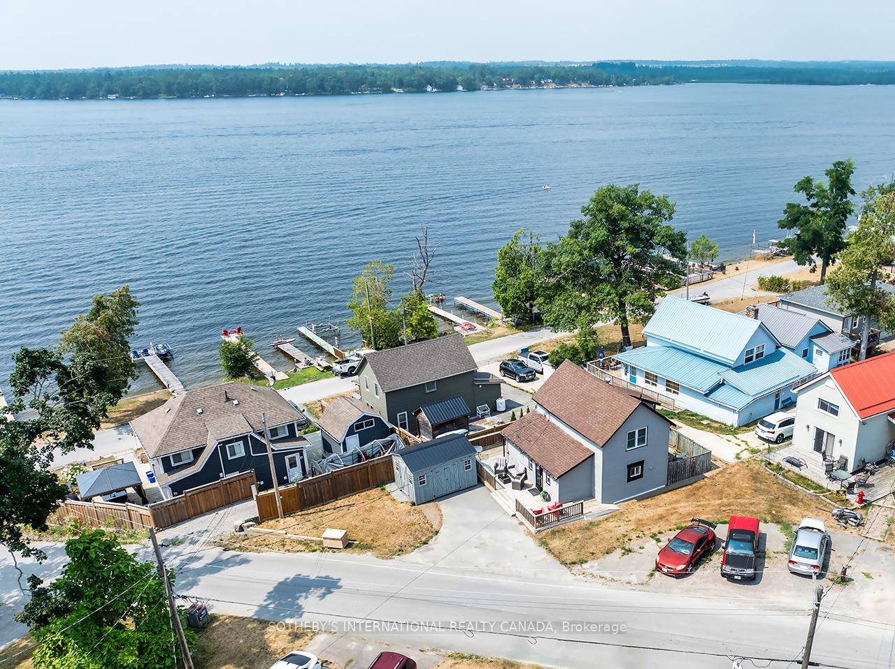 Experience the best of lakeside living in the welcoming community of Thurstonia Park on Sturgeon Lake, with gorgeous views of the Lake.