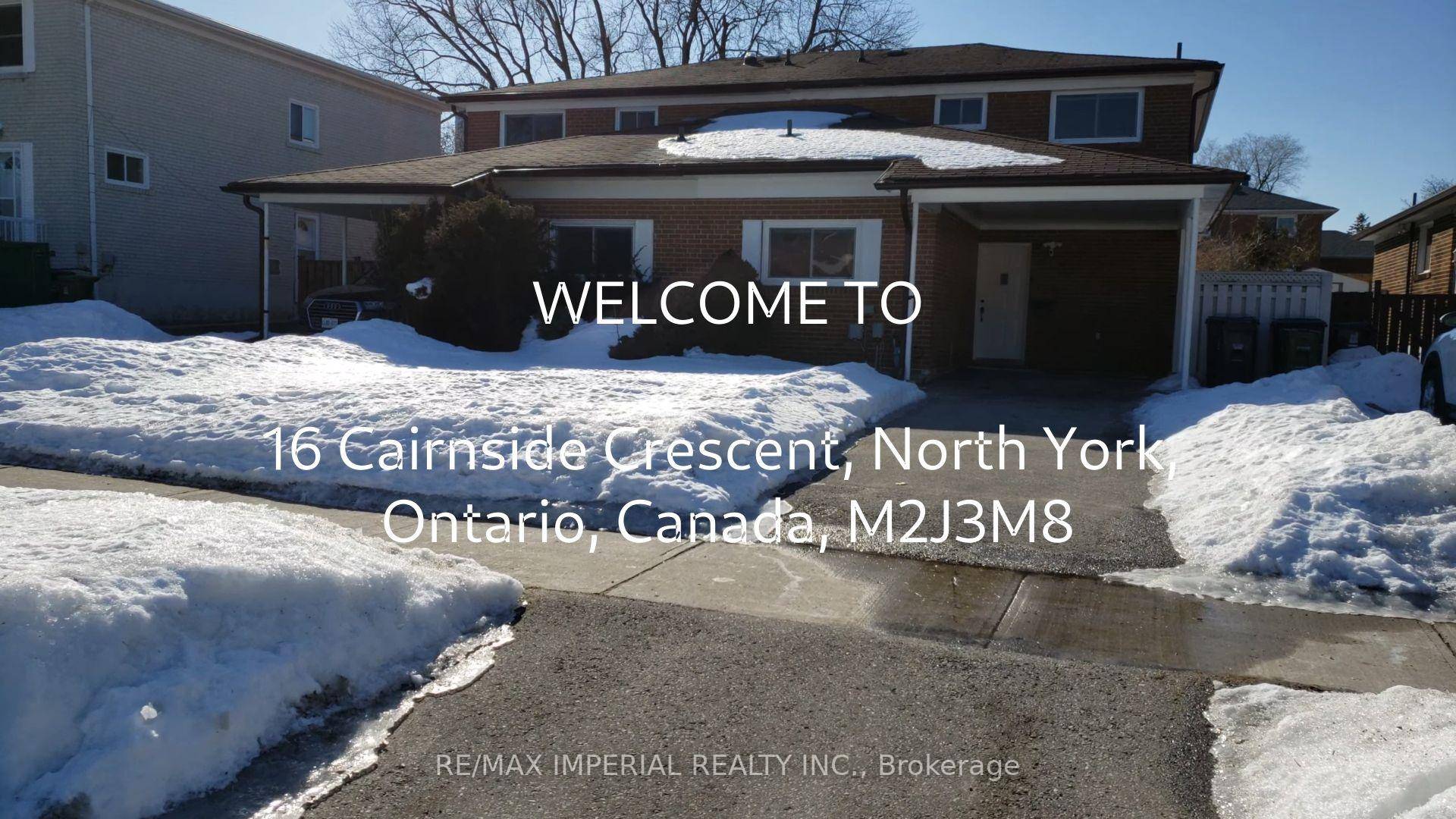 Freshly Renovated Semi Detached House for lease, 4 1 Bedrooms, 3 Full Bathrooms, 2 Kitchens ; Located In A Very Quiet Cres In Pleasant View Neighbourhood.