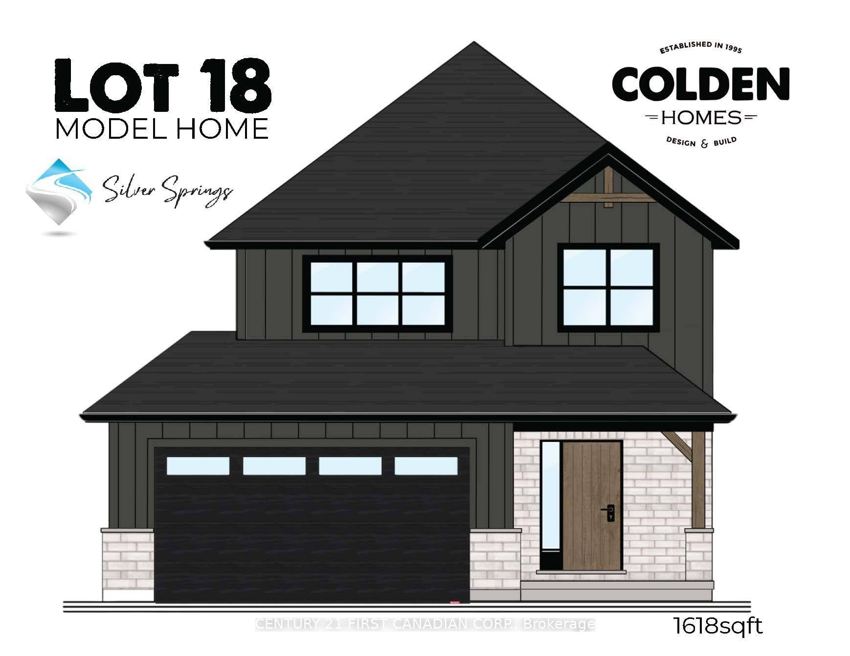 Nestled in the picturesque town of Wyoming, Ontario, within the sought after Silver Springs subdivision, this home offers the perfect blend of tranquility and convenience.