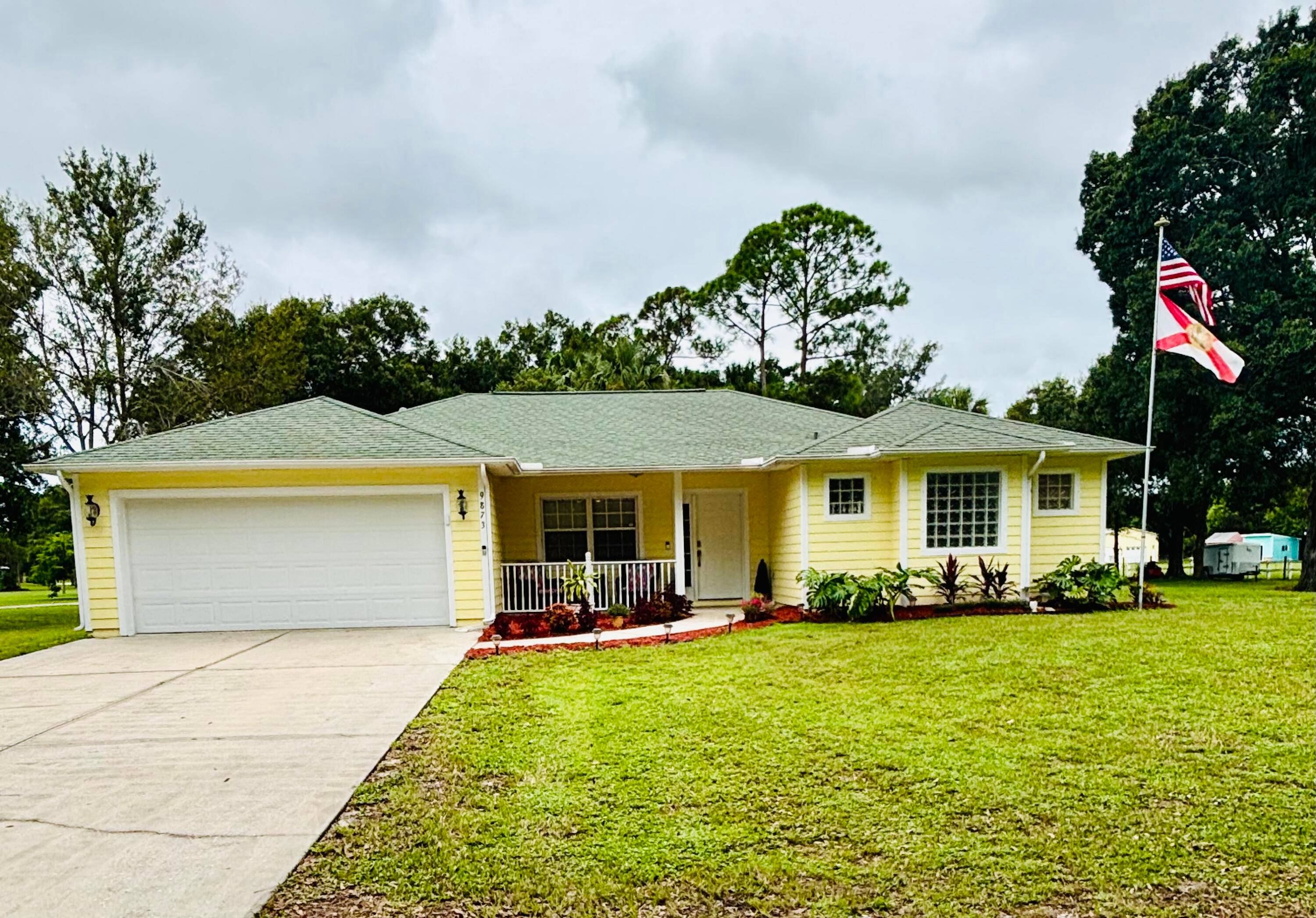 Gorgeous Pool Home on 2 acres in West Ft.