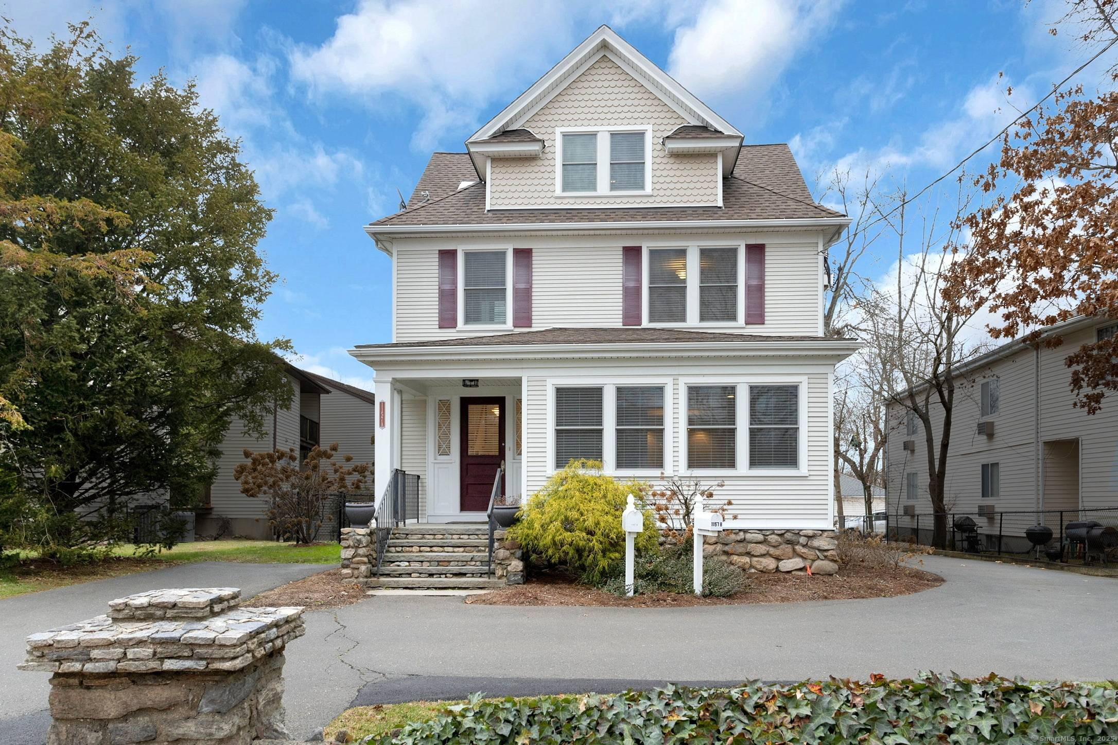 Opportunity knocks ! Live in one side of this renovated 2 family home while leasing out the other unit.