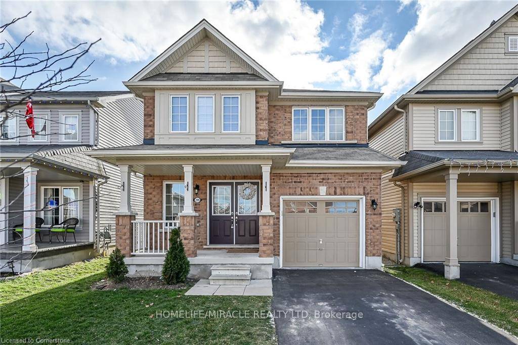 This fabulous family friendly home located in wonderful Binbrook neighborhood !
