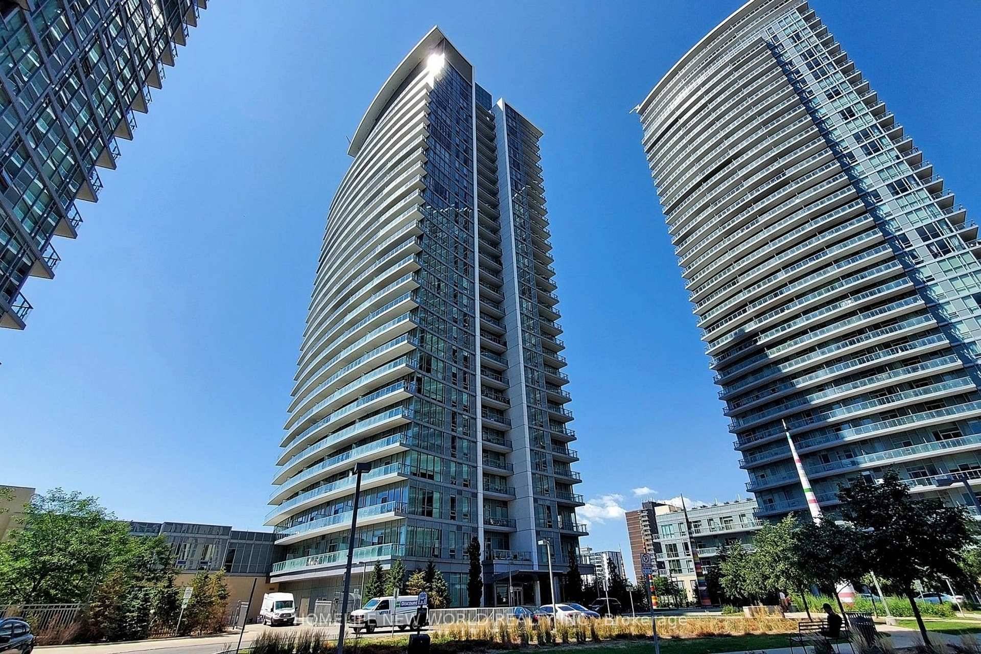 Bright and spacious luxury condo in Emerald City Phase 2 featuring an open concept layout with floor to ceiling windows, offering plenty of natural light.