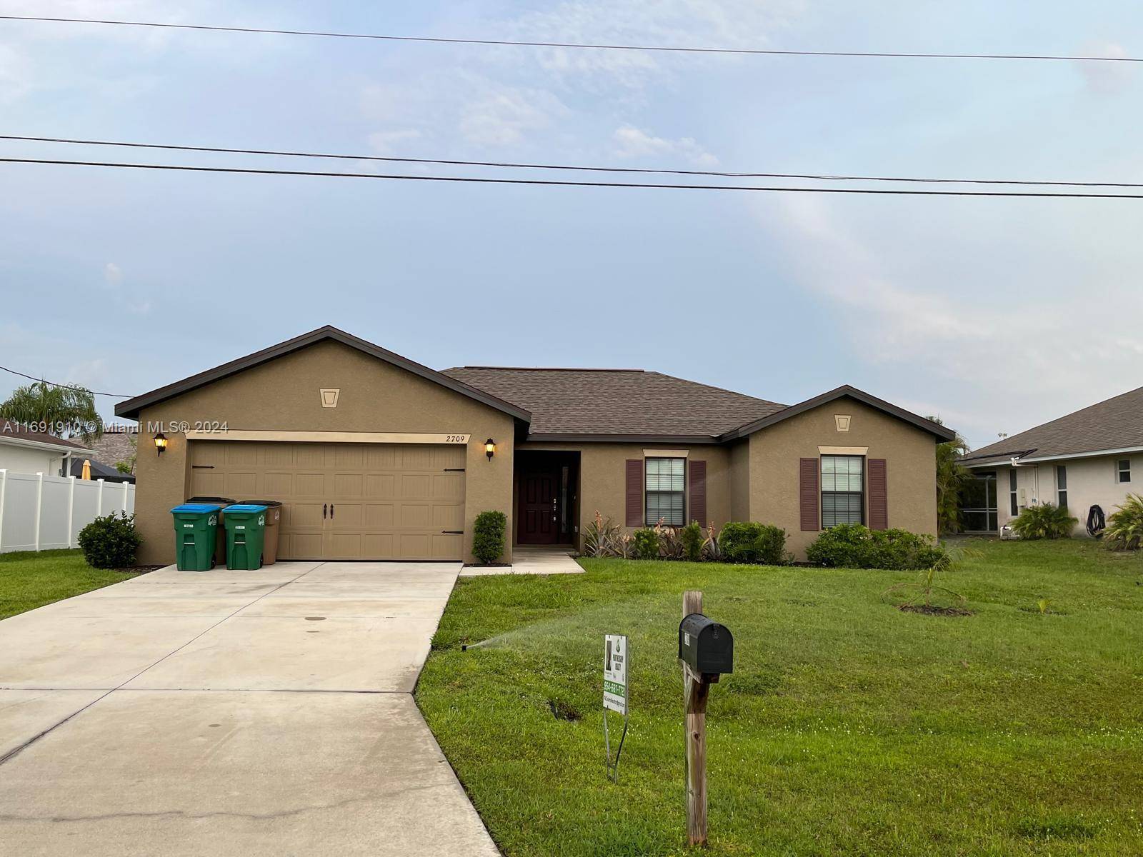 Welcome to this stunning 3 bedroom, 2 bathroom home in the highly sought after Cape Coral !