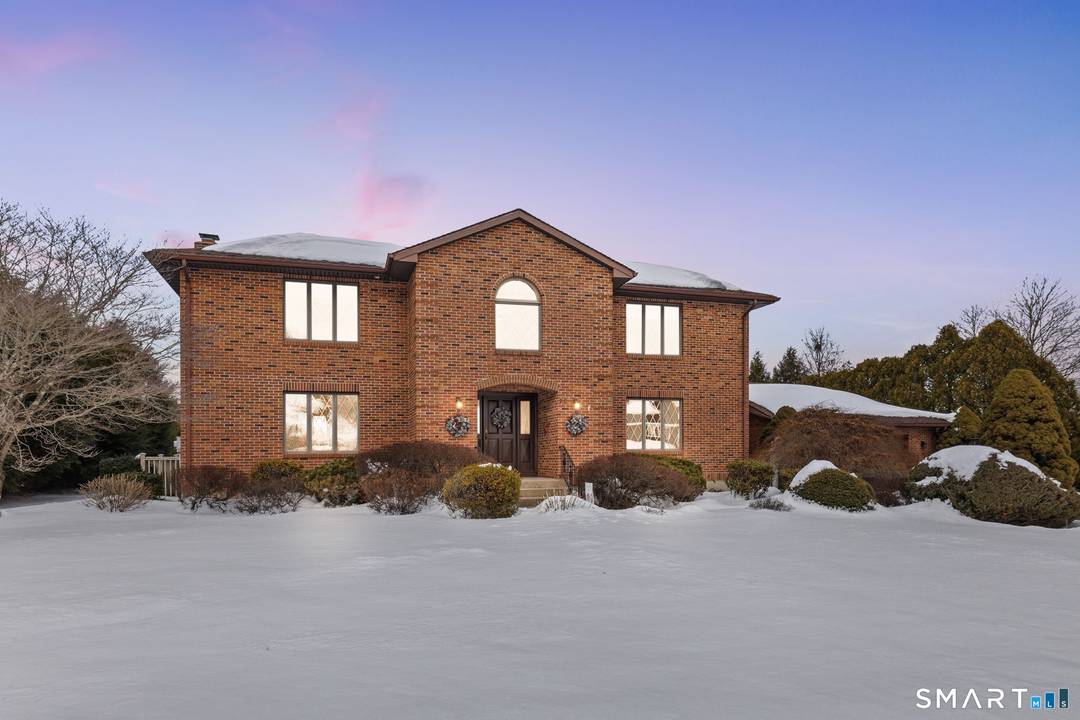 Welcome to 25 Heather Hill, a stately brick Colonial located in one of Rocky Hill's sought after neighborhoods, offering thoughtfully designed living space and a layout ideal for generational living.