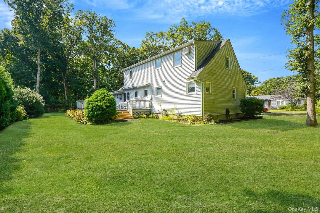 Located in the highly regarded Miller Place School District, this lovingly maintained home has been cared for by the same family for over 30 years.