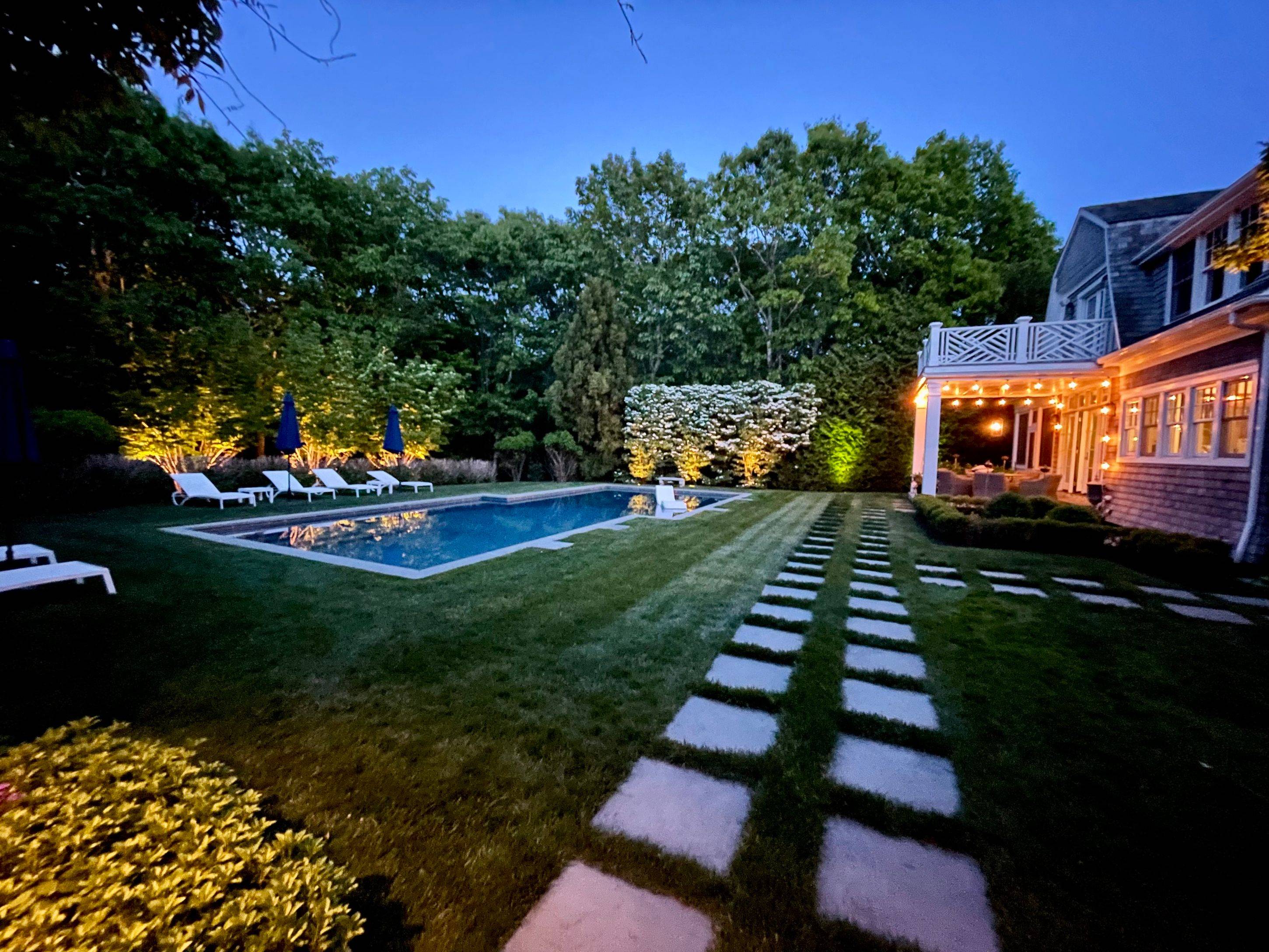 Gorgeous 5 Bedroom Sag Harbor Designer Countryside Estate!