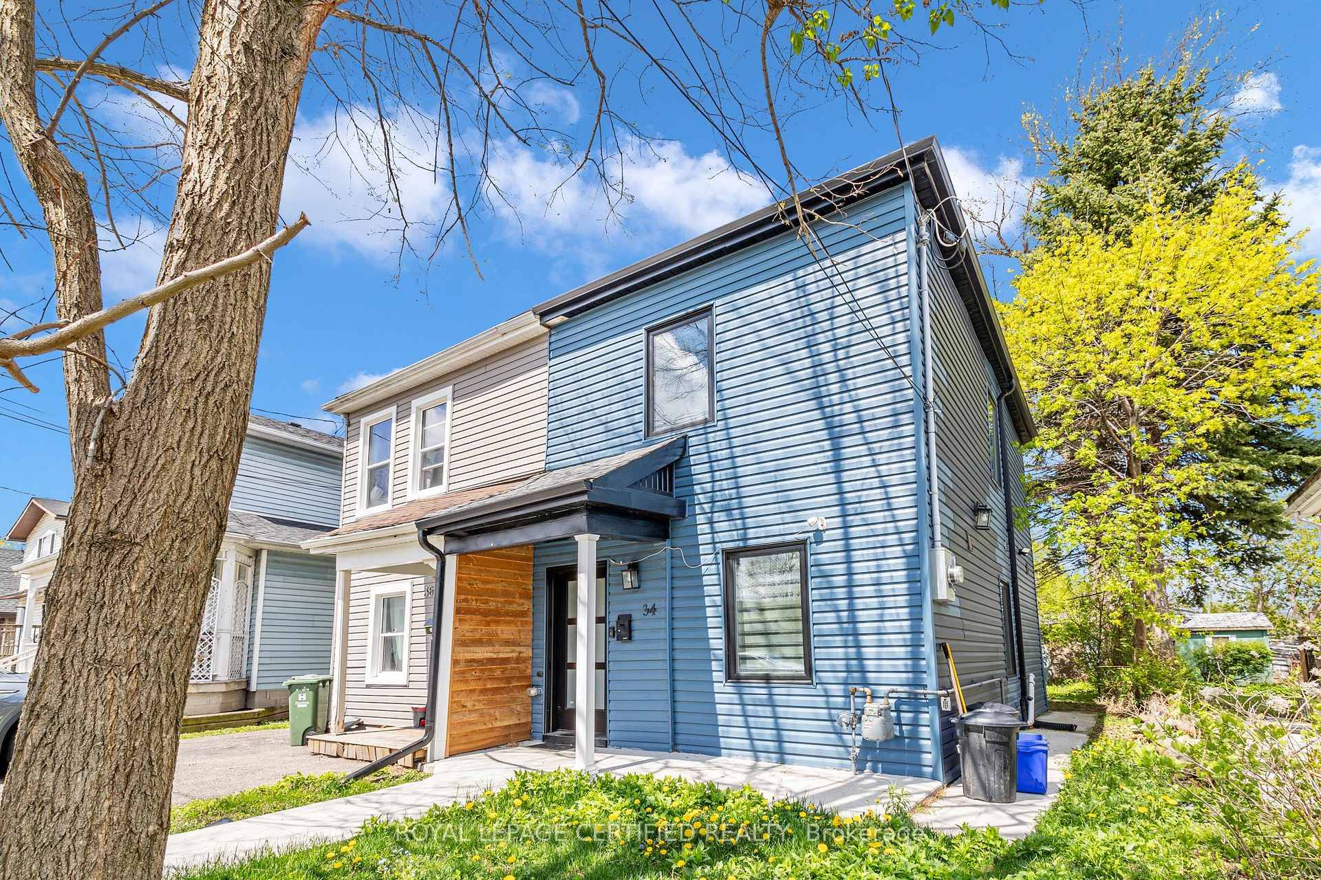 Top 5 Reasons Why Your Clients Will Love This Home ; 1 Stunning 2 Story Semi Detached Home With Great Curb Appeal Just 9 Minutes Walk To McMaster University !