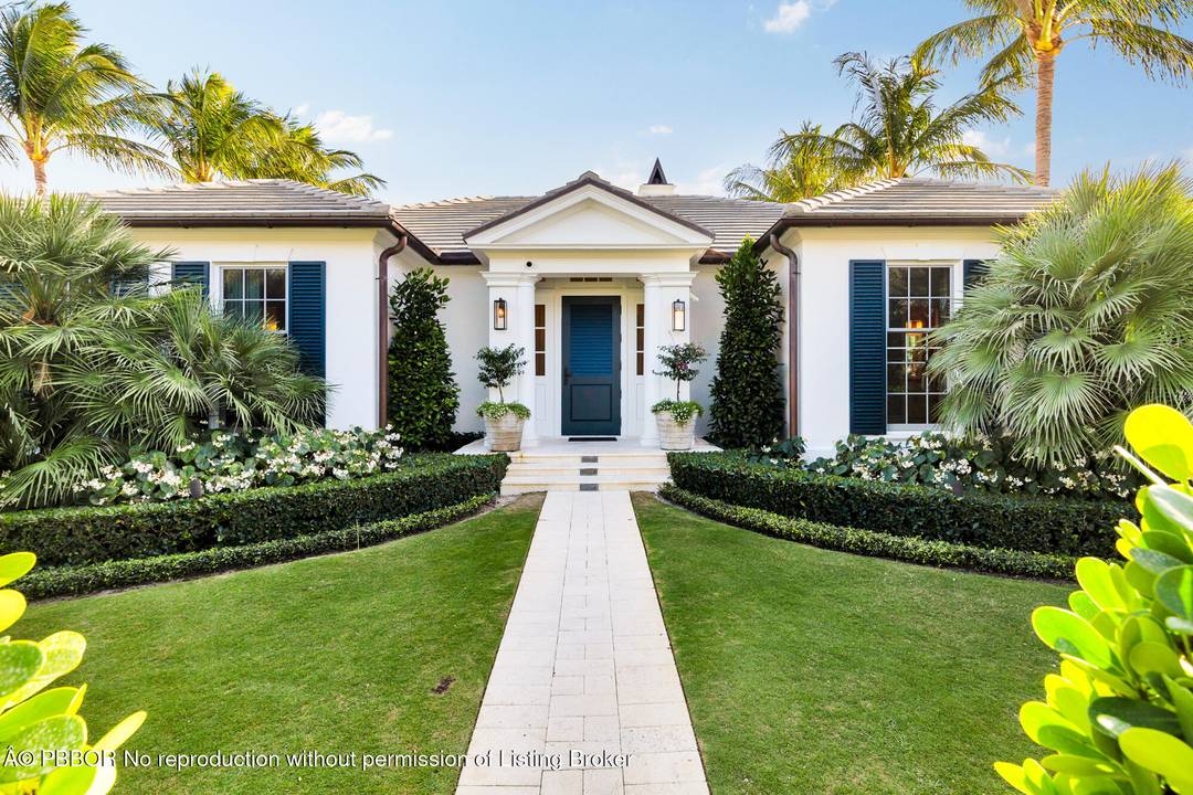 Exquisite Bermuda style residence completed in 2018 and positioned on high elevation 9', just moments from the beach.