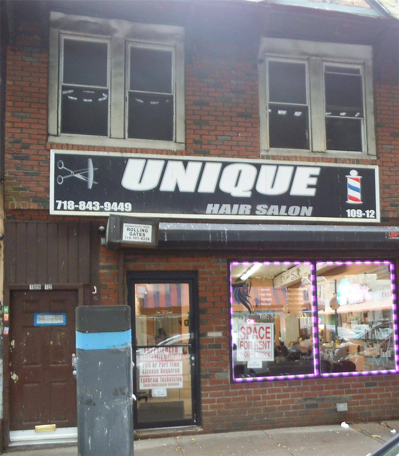COMMERCIAL MIX USED PROPERTY ON LIBERTY AVENUE, HIGH TRAFFIC AREA, WITH A FULL BASEMENT, A BEAUTY SALON ON THE GROUND FLOOR, A VACANT STUDIO APARTMENT ON THE 2ND FLOOR AND ...