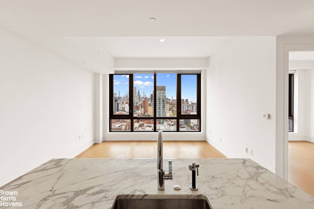 Pristine and move in ready, Residence 14D is a rare opportunity to own in one of the Lower East Side's most design forward buildings, with architecture by SHoP Architects and ...
