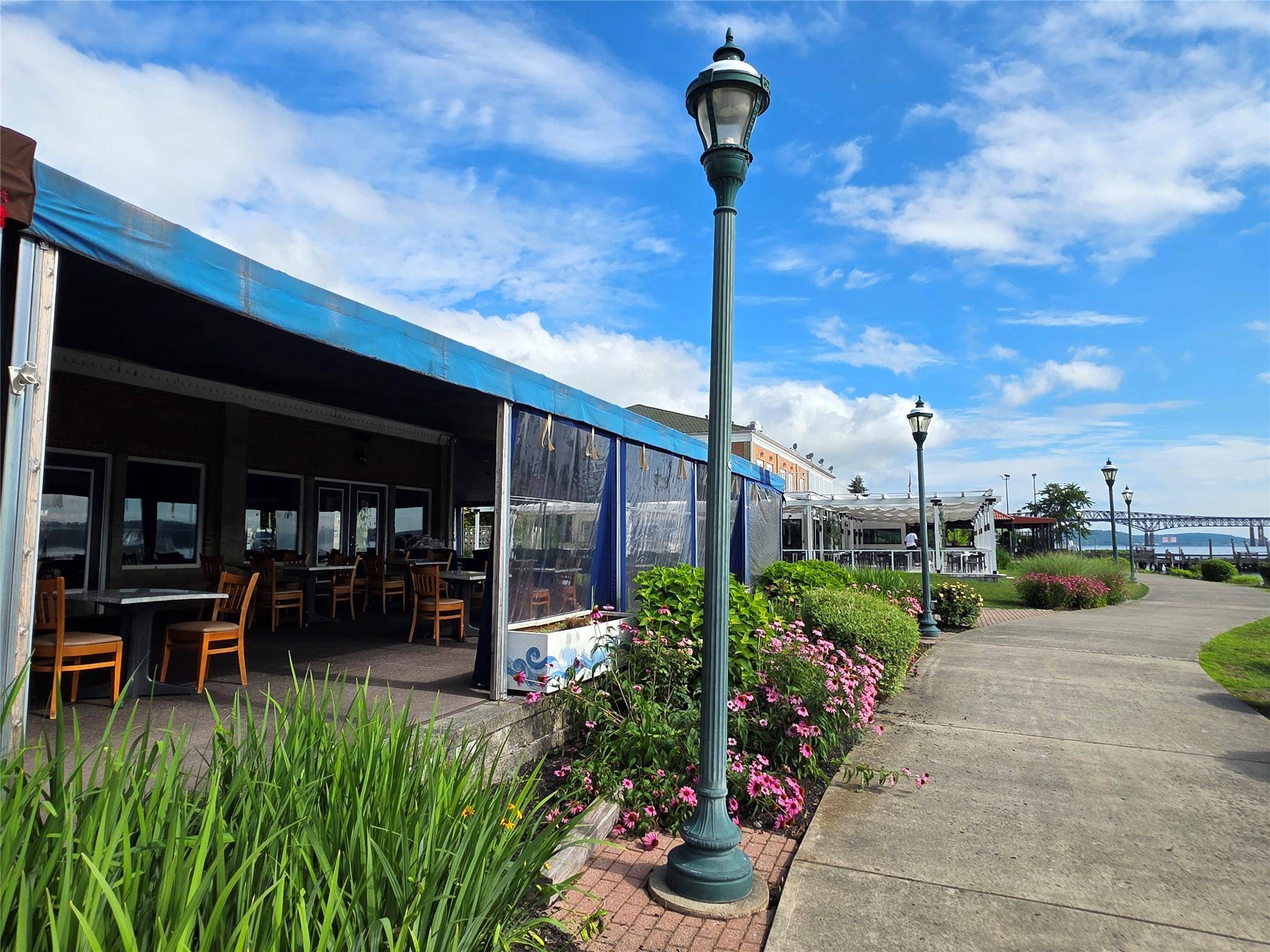 Waterfront Restaurant. Stop Dreaming and make a move to the Newburgh Riverfront.