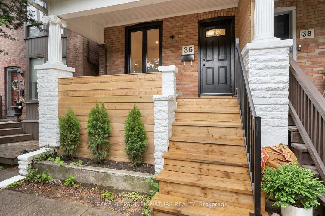 Attention investors, end users, and strategic buyers welcome to 36 Tennis Crescent, a rare opportunity in the heart of Riverdale offering the functionality of a multi unit property with proven ...