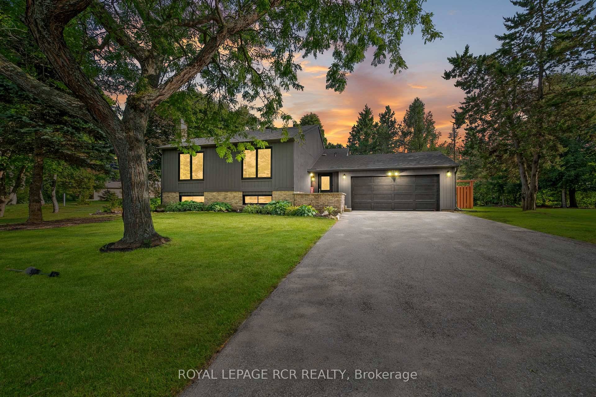 This extensively renovated raised bungalow sits proudly on just over half an acre in the coveted community of Mono Mills, where small town charm meets everyday convenience.