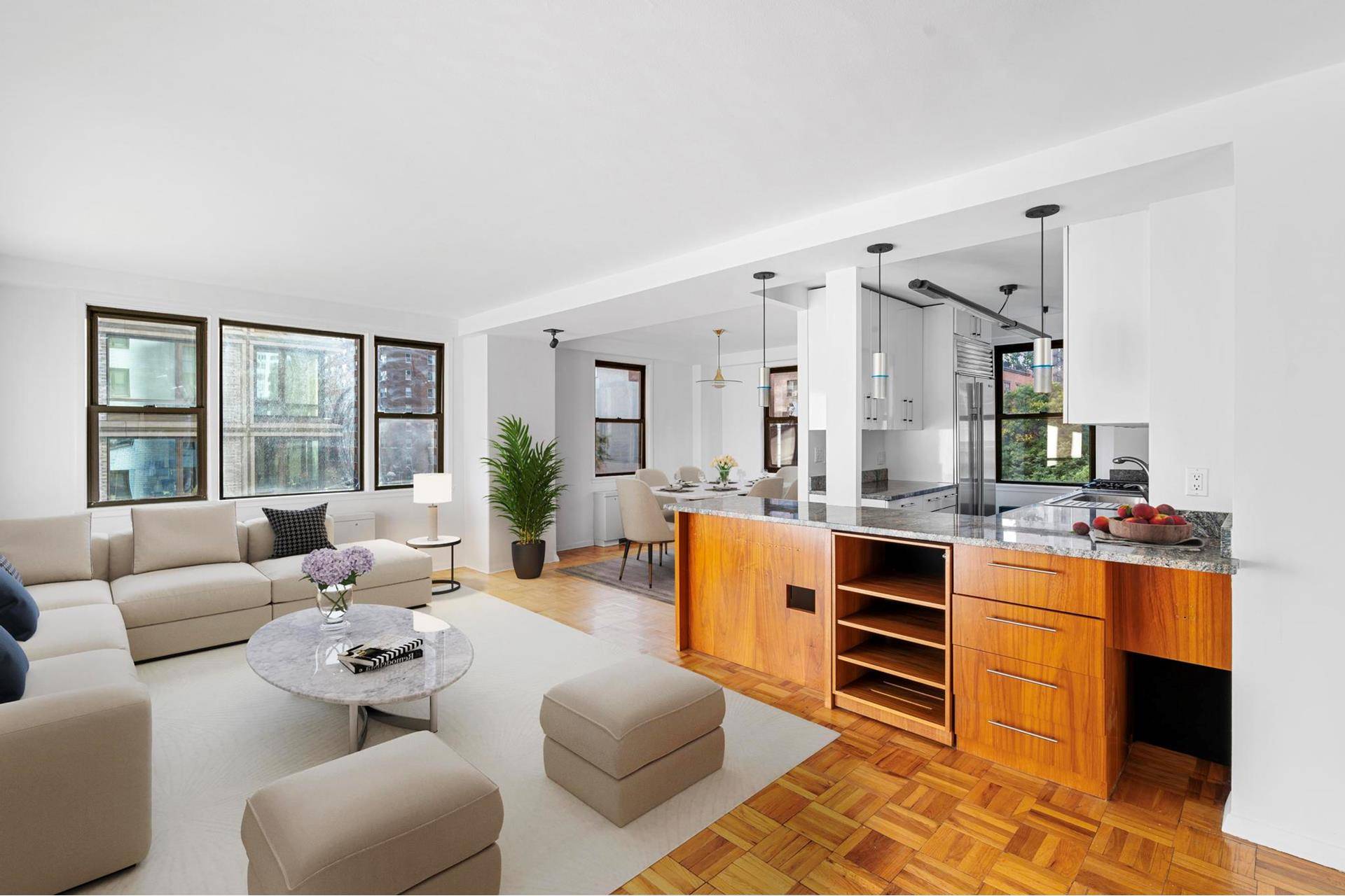 2 BEDROOM CONVERTIBLE 3, 2 BTH, PLUS HOME OFC, GRAMERCY, 1, 549, 000.