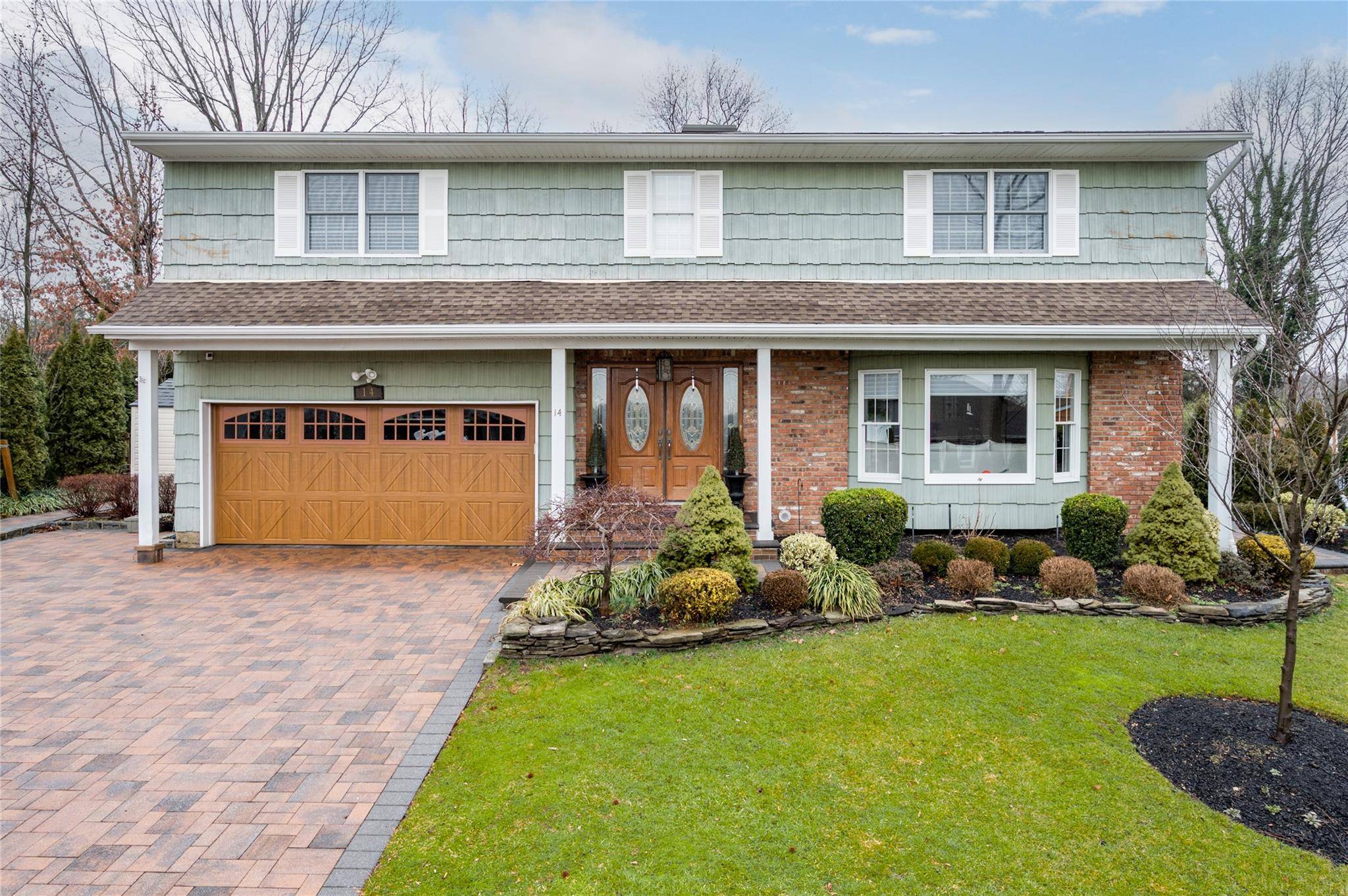 Secluded Hilltop Location in the Village of Farmingdale.