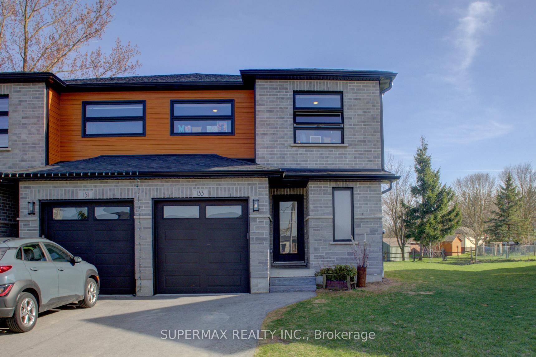 Freehold Semi Detached. ALMOST NEW Home is located on a quite cut de sac Location.
