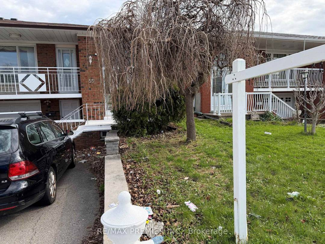 Legal 3 bedroom semi detached duplex with excellent income potential.