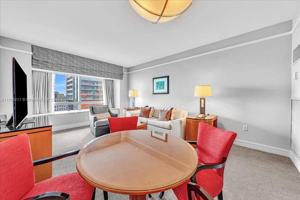 Experience luxury living in this elegant, fully furnished 1 bed, 1.