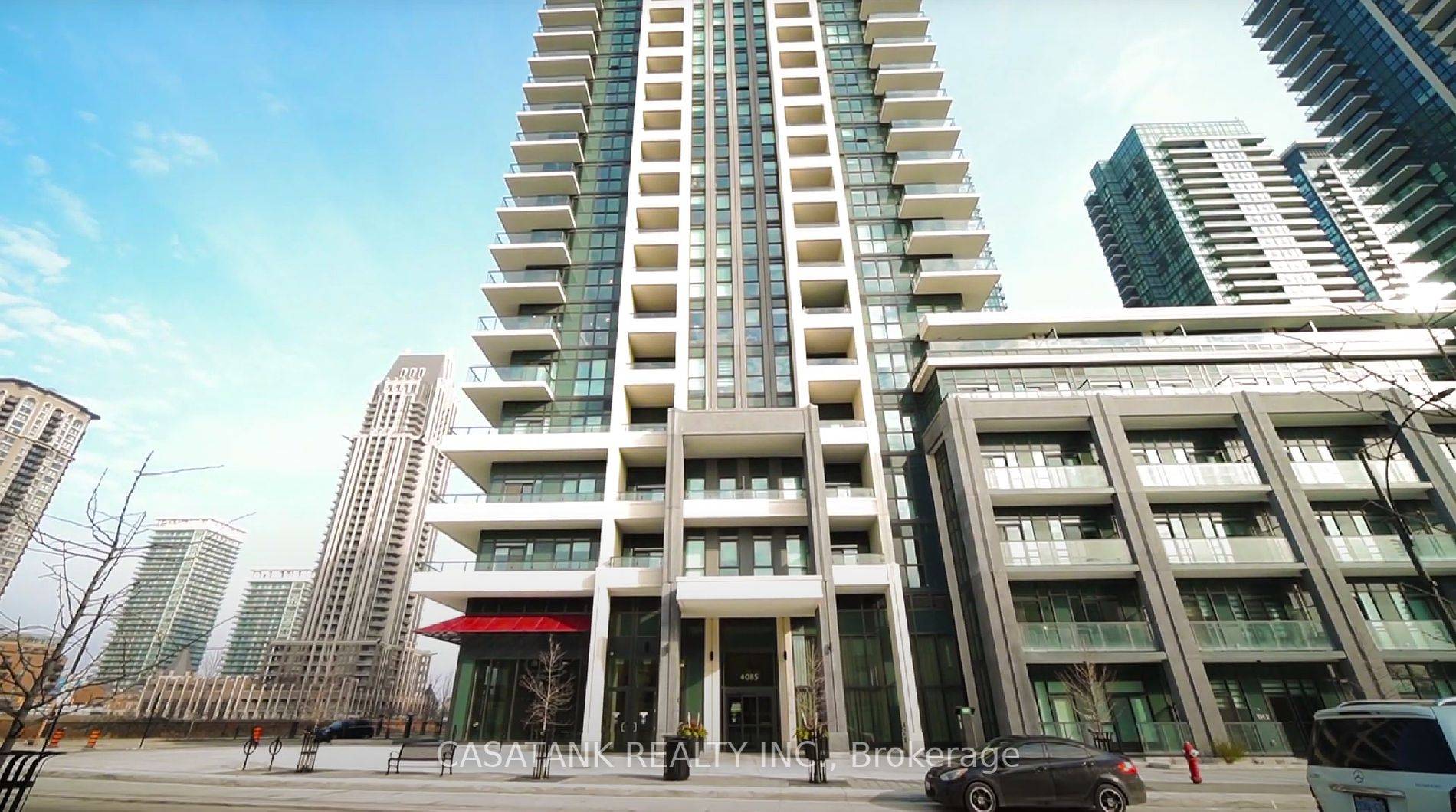 Welcome to urban living at its finest in the heart of Mississauga's city centre core !
