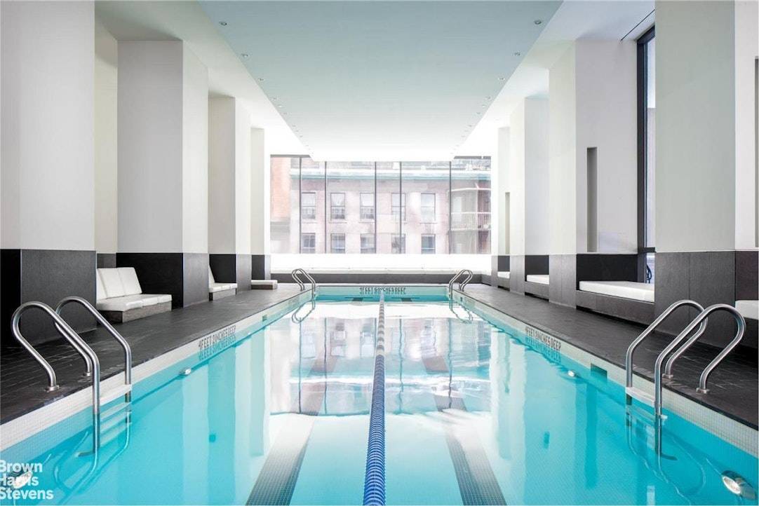 Welcome to Residence 27A at 15 William Street, a sun filled modern designed 5 Room 2 bedroom 2 bathroom Apartment on a high floor, above the Financial District, featuring open ...