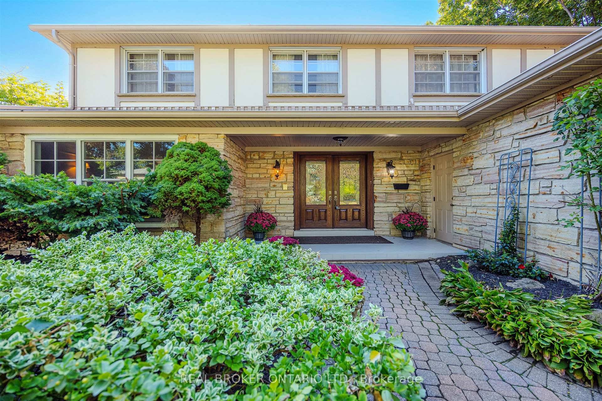 Tucked away on a family friendly cul de sac, this traditional two storey offers timeless comfort with refined entertaining spaces.