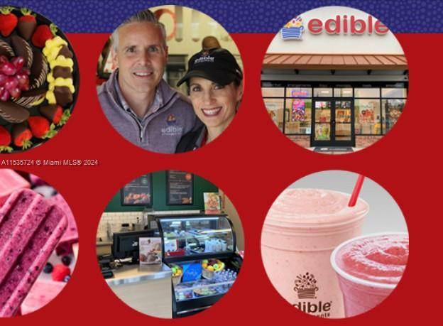 FOR SALE TWO 2 EDIBLE ARRANGEMENTS locations in Miami.