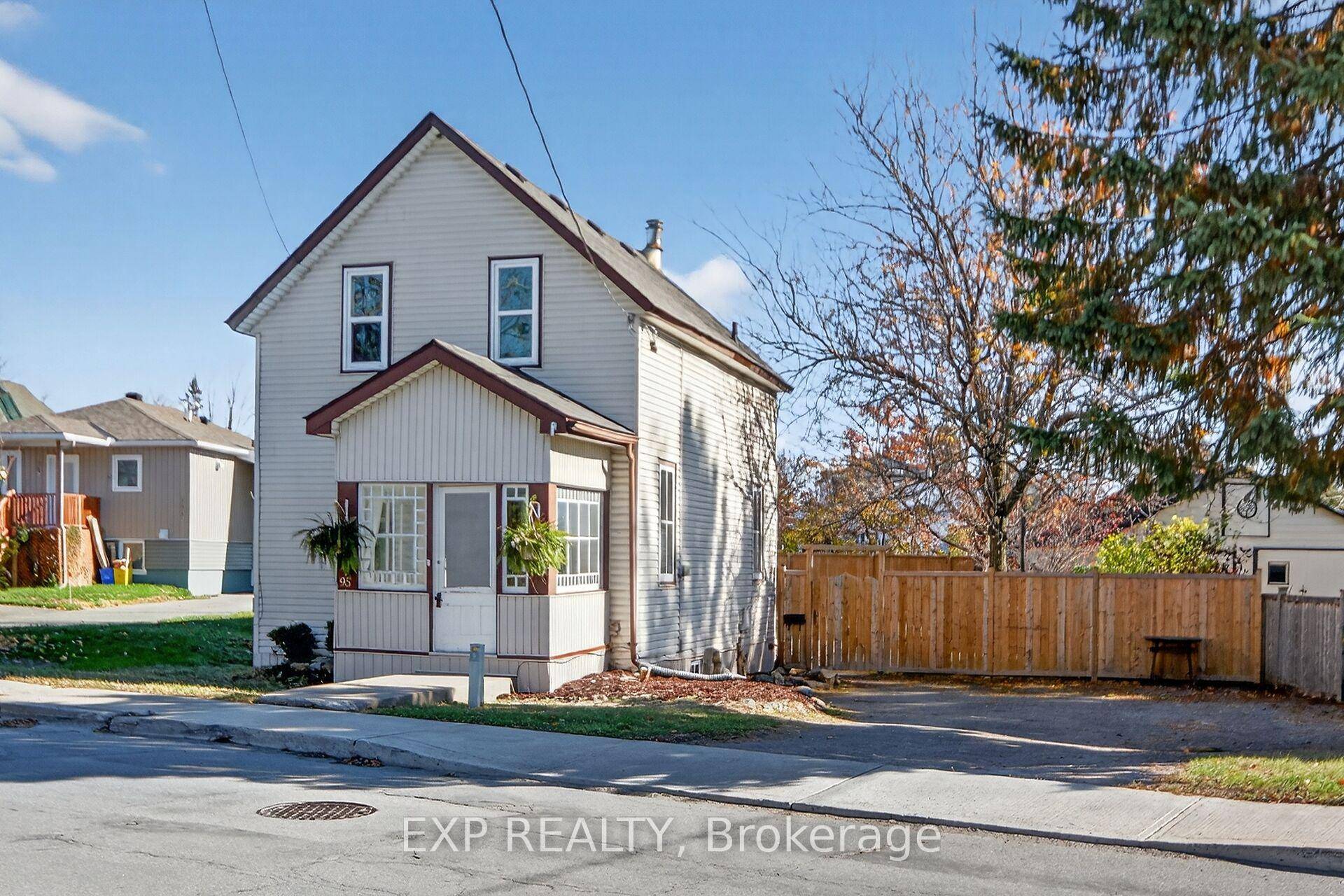 Experience the timeless appeal of 95 Main Street, a charming 1900 Victorian home in the vibrant heart of Almonte.