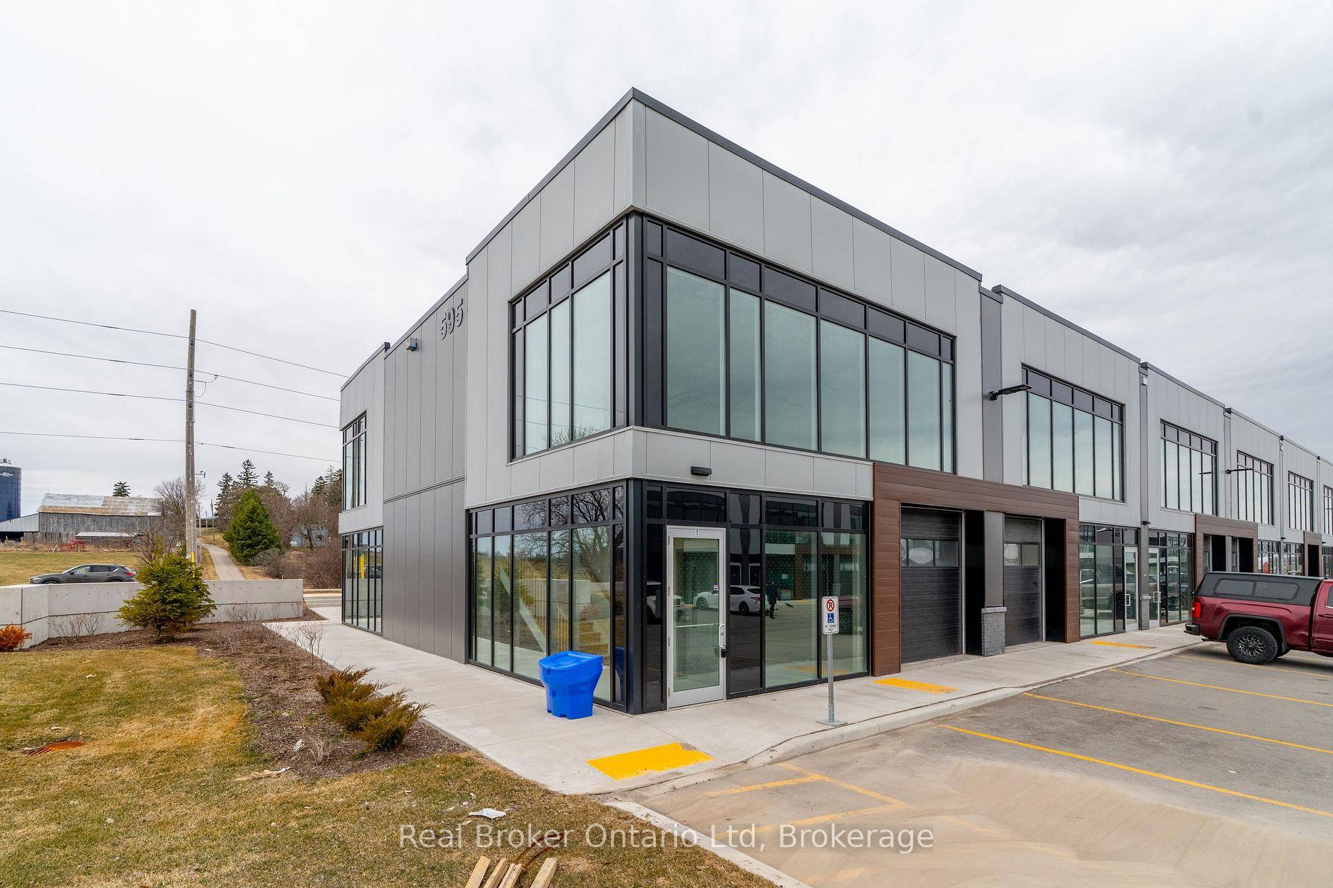 Brand New Industrial Space For Purchase !