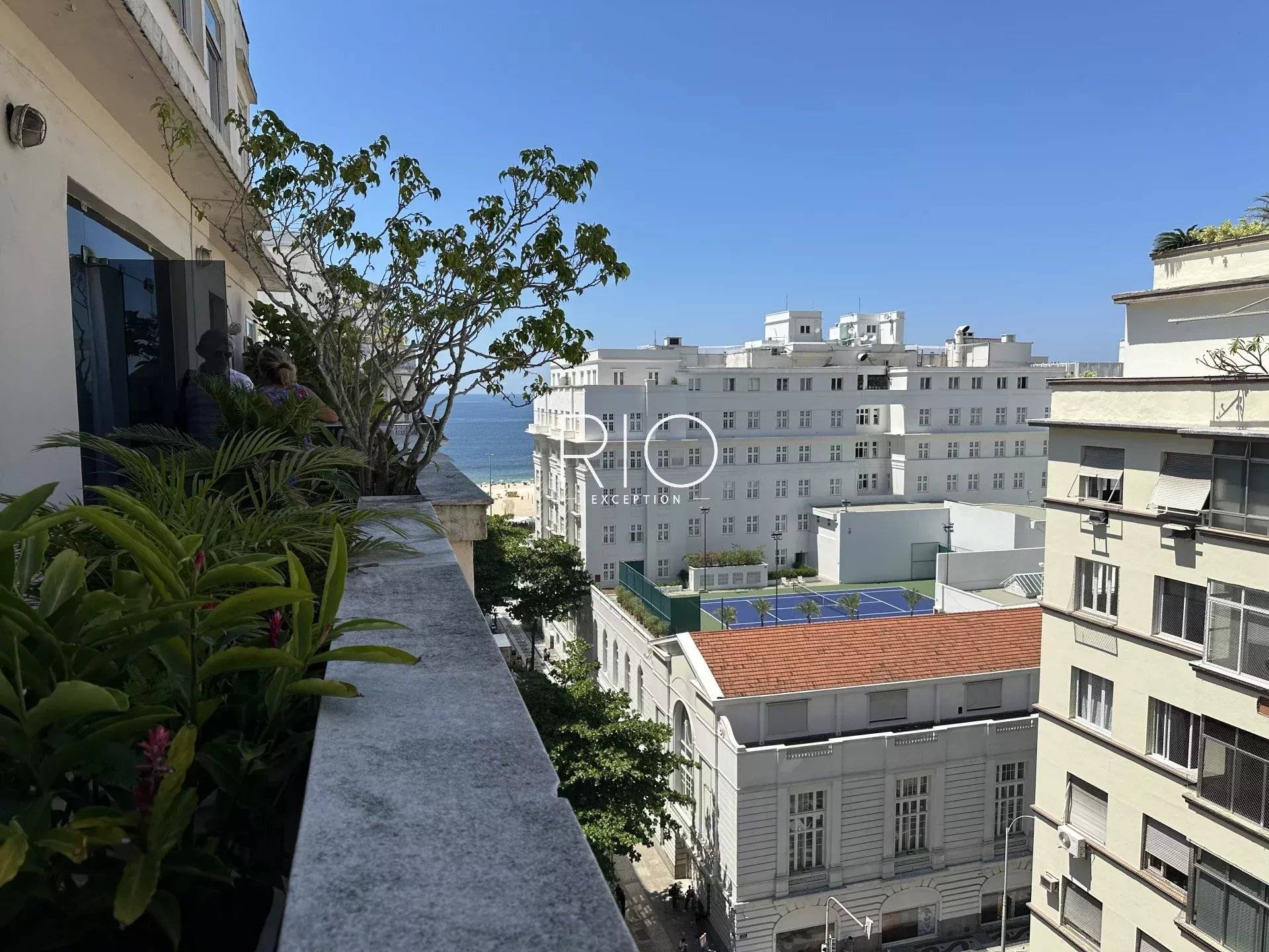 TRIPLEX IN COPACABANA