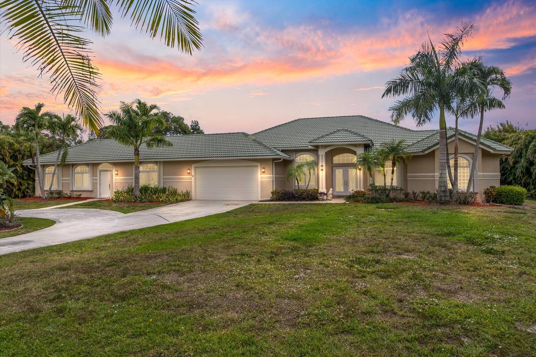 Welcome to this breathtaking estate nestled on over an acre of serene, open land offering the perfect blend of luxury, functionality, and opportunity.