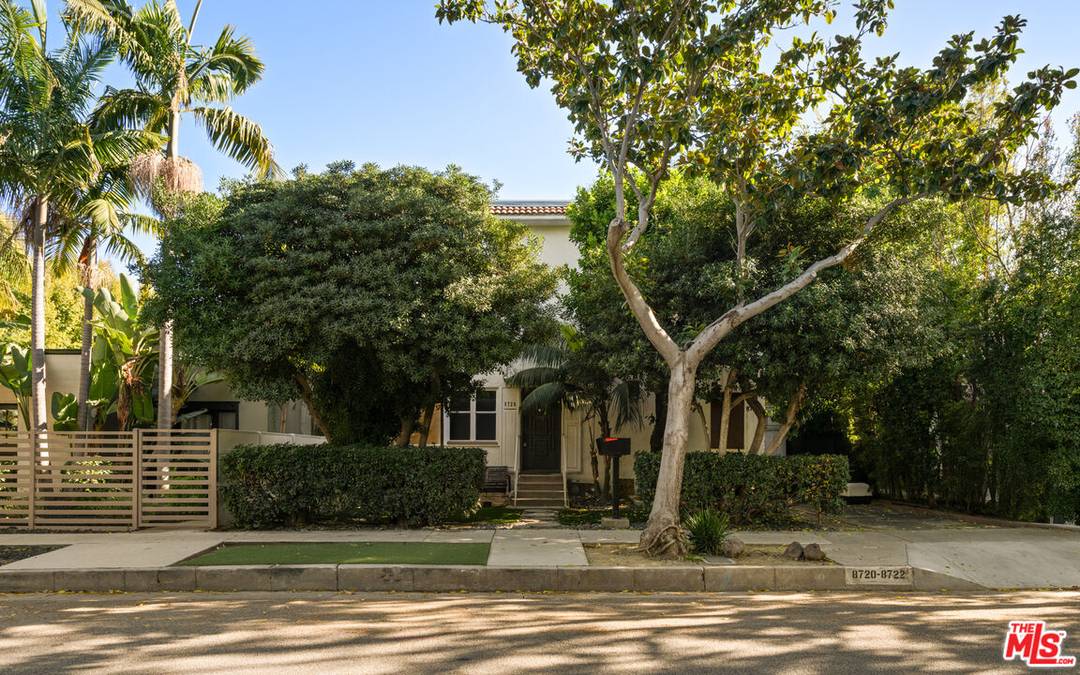 8720 Ashcroft Ave 4BR Beverly Grove La