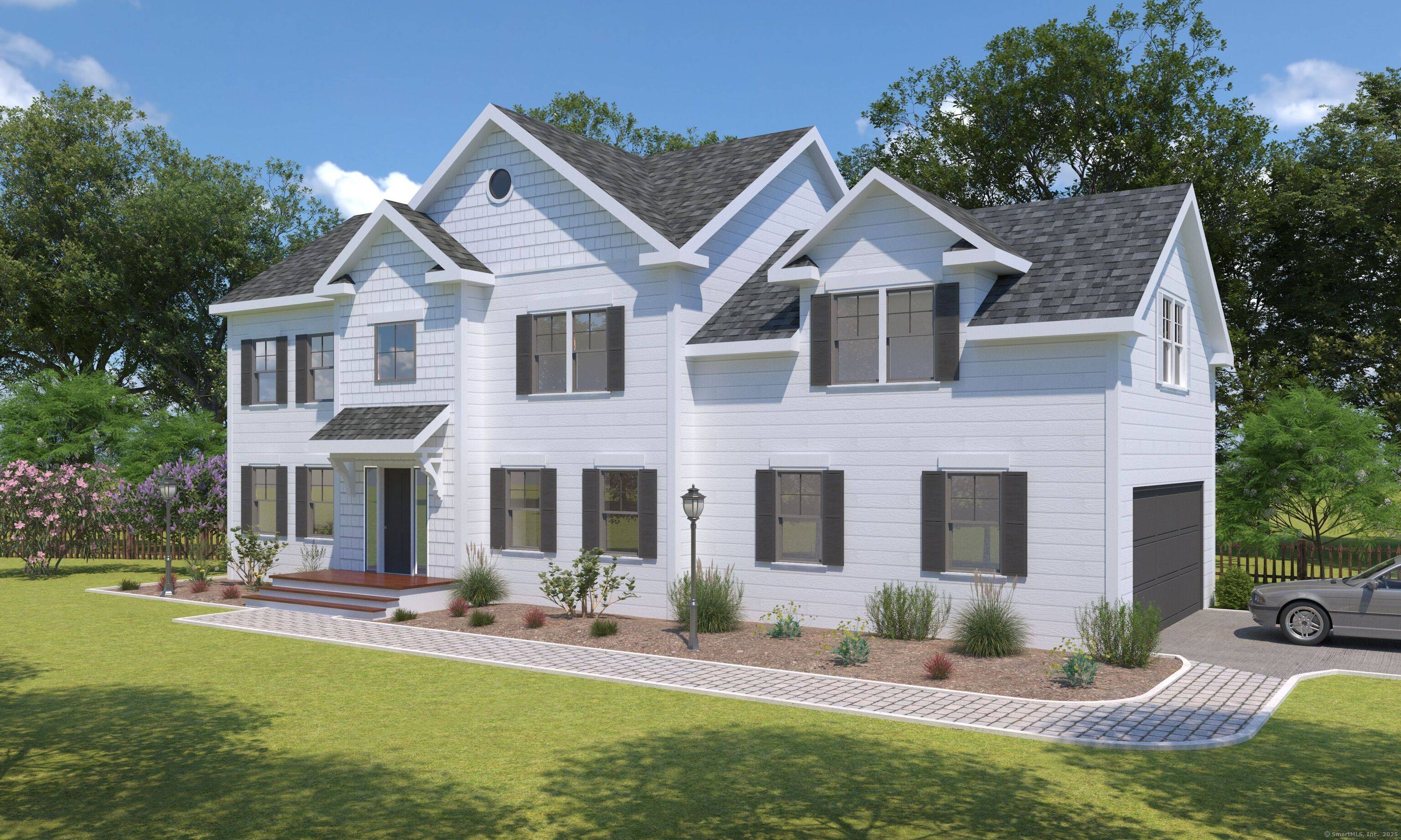Exquisite new construction in desirable location in lovely Oxford CT.