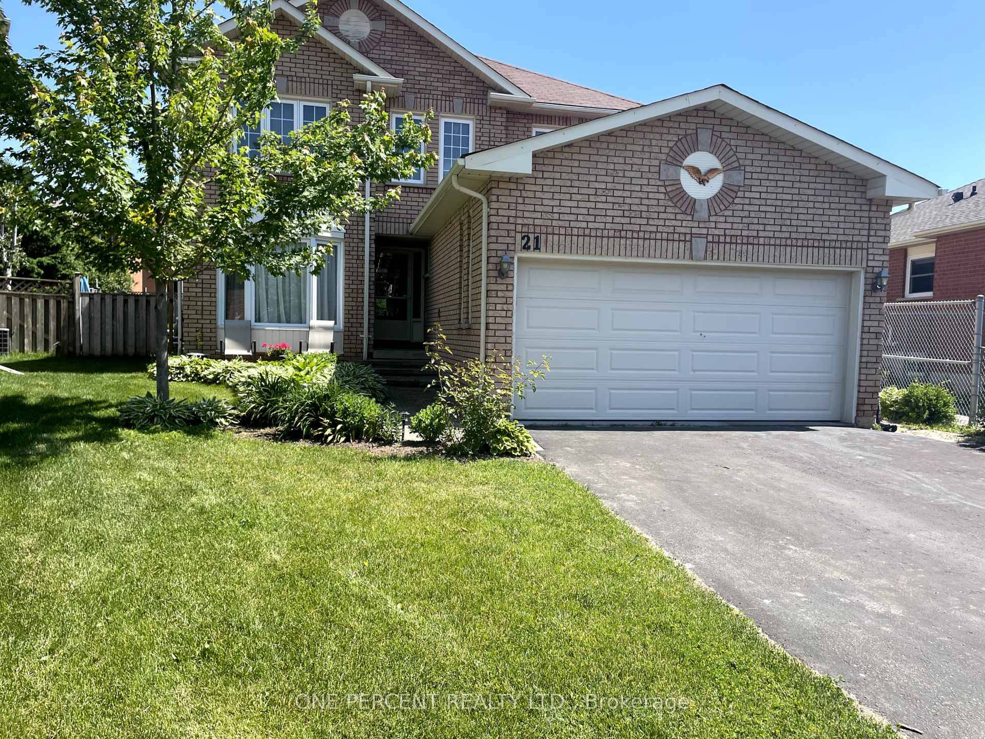 Just in time for Spring. Welcome to this peacefully located family home offering a large professionally designed backyard with interlocking patios amp ; an in ground heated swimming pool made ...