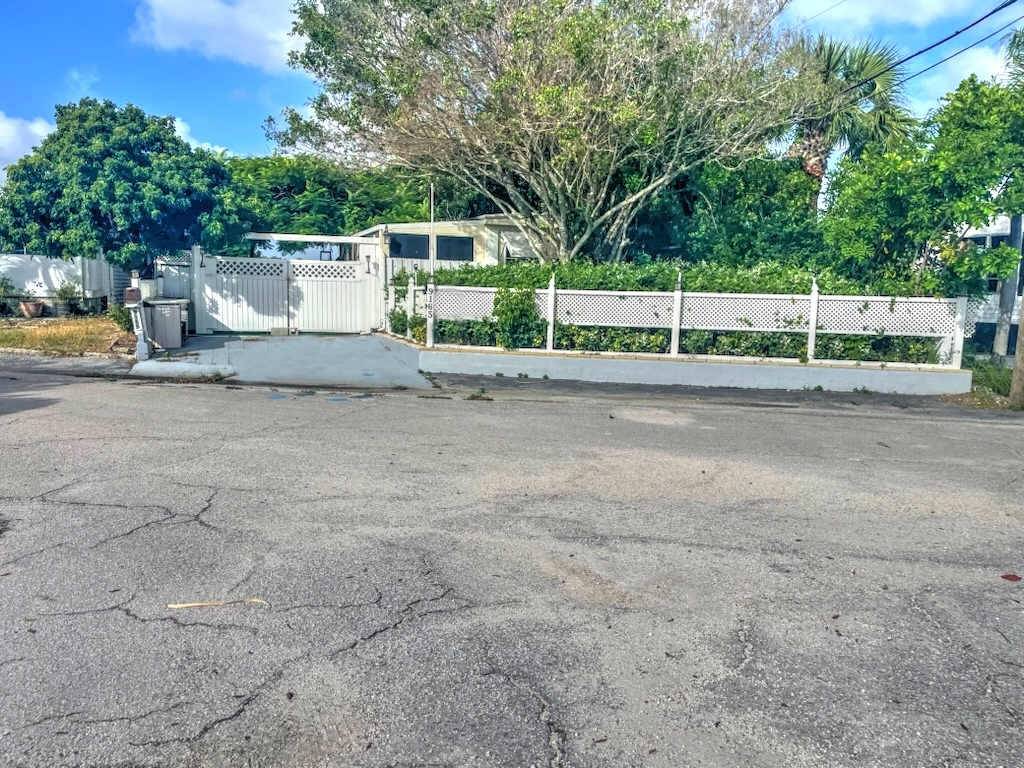 You own the Lot... No HOA !
