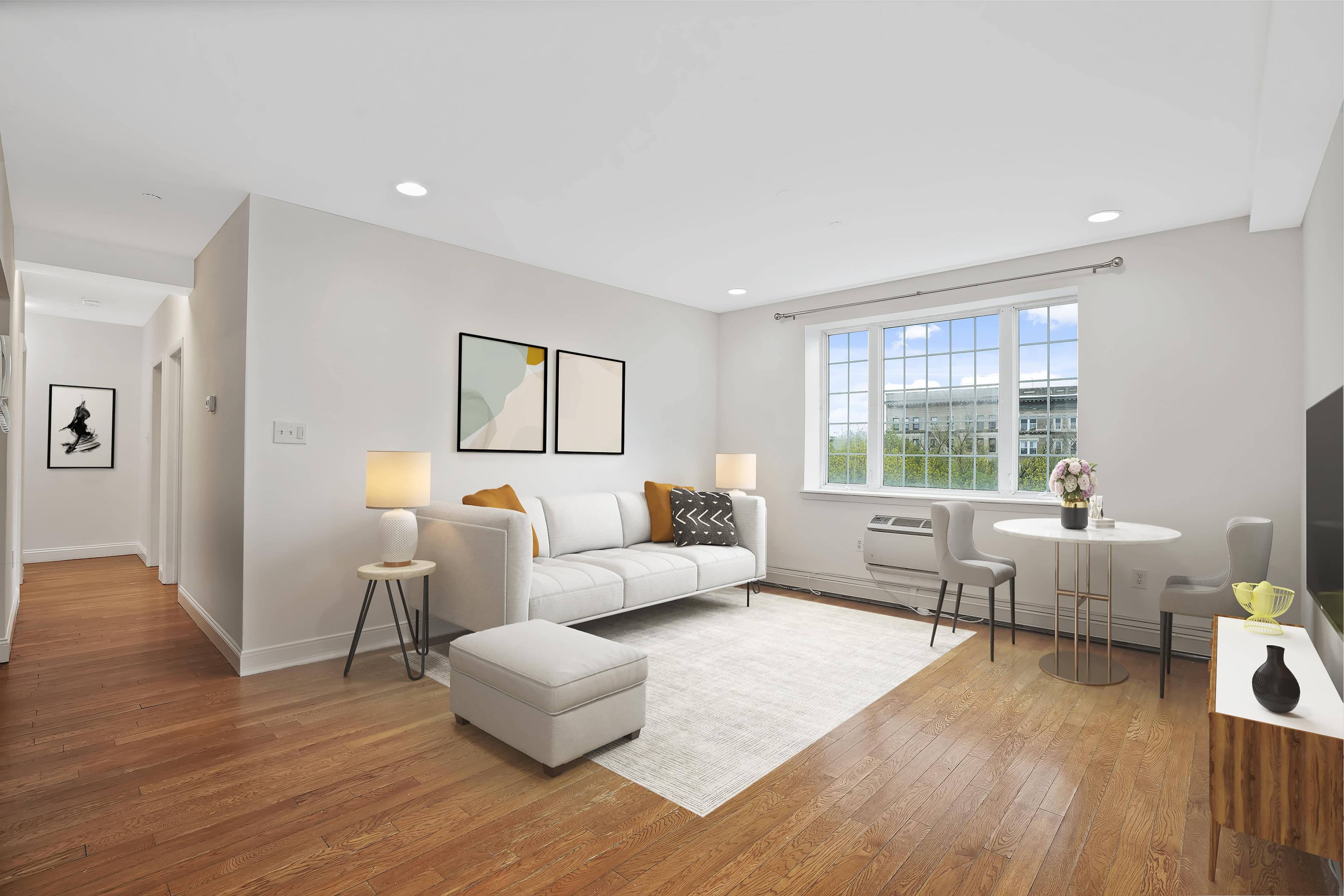Discover a unique living experience in the Penthouse Duplex Condo at 480 Eastern Parkway, nestled in the vibrant Crown Heights neighborhood.