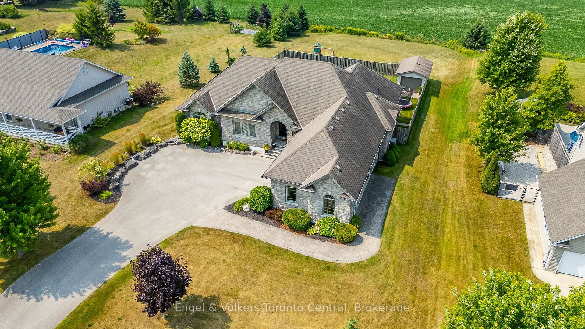Welcome to 96 Heather Lynn Blvd in Tara A stunning all stone bungalow that combines luxury with exceptional functionality.